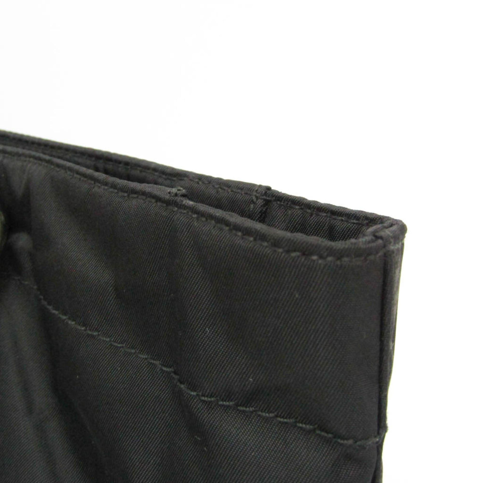 Prada Prada TESSUTO SAFFIAN BR2288 Men,Women Nylon,Leather Tote Bag Black,Nero Size ONE SIZE - 14 Thumbnail