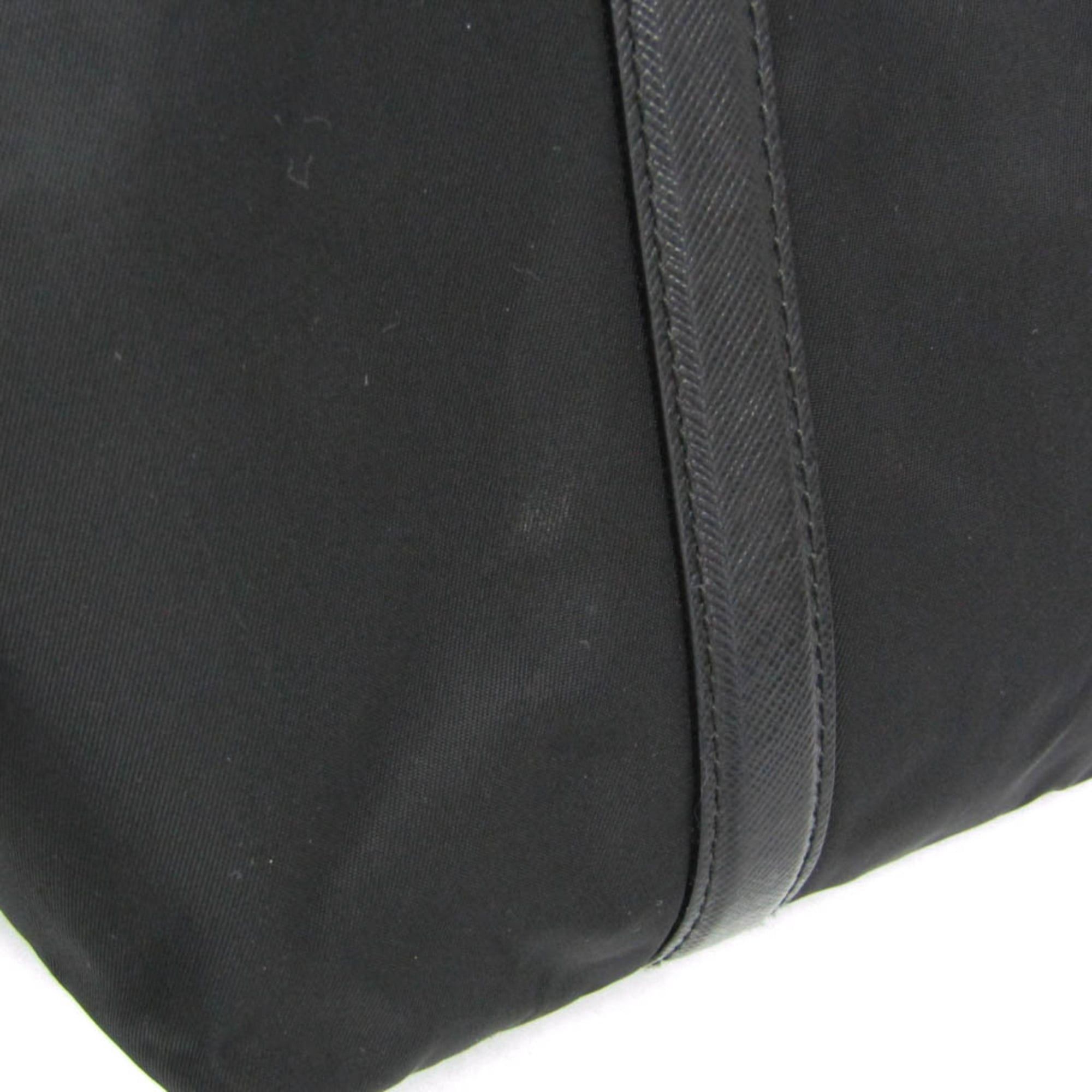 Prada Prada TESSUTO SAFFIAN BR2288 Men,Women Nylon,Leather Tote Bag Black,Nero Size ONE SIZE - 11 Thumbnail
