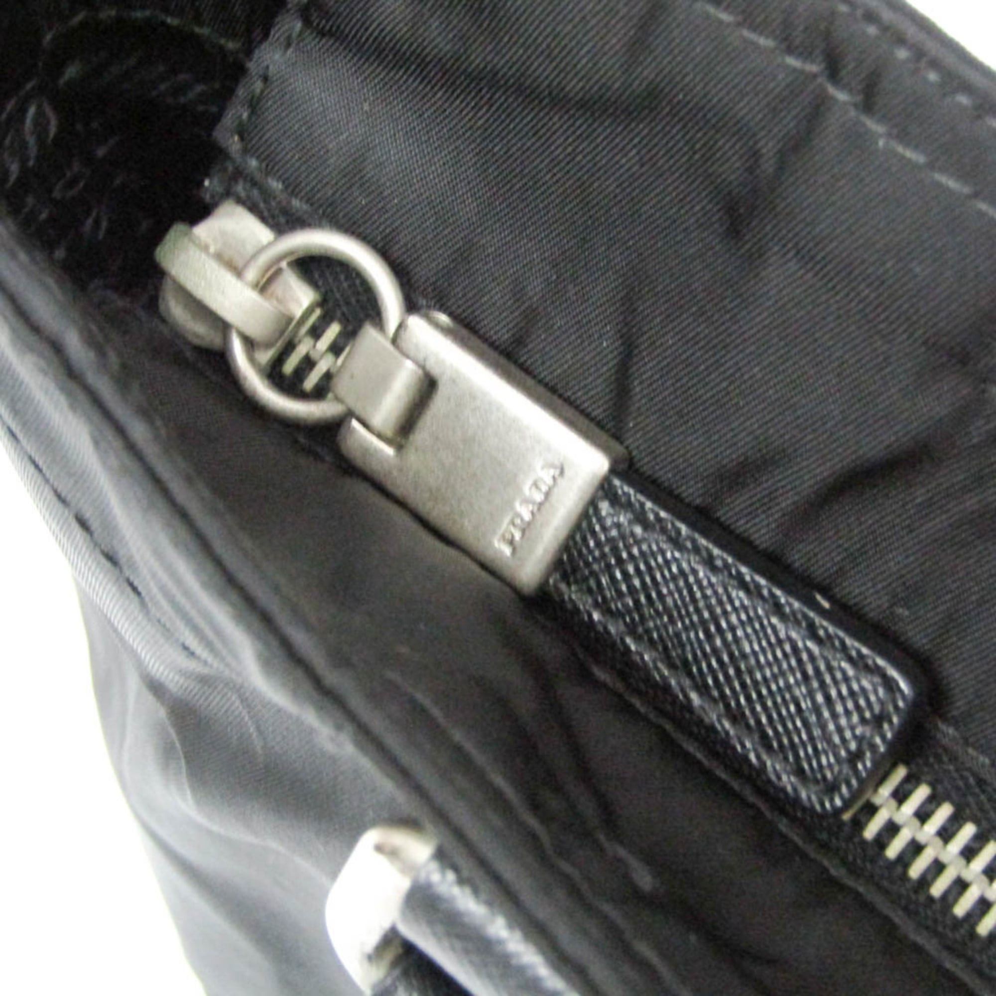 Prada Prada TESSUTO SAFFIAN BR2288 Men,Women Nylon,Leather Tote Bag Black,Nero Size ONE SIZE - 15 Thumbnail