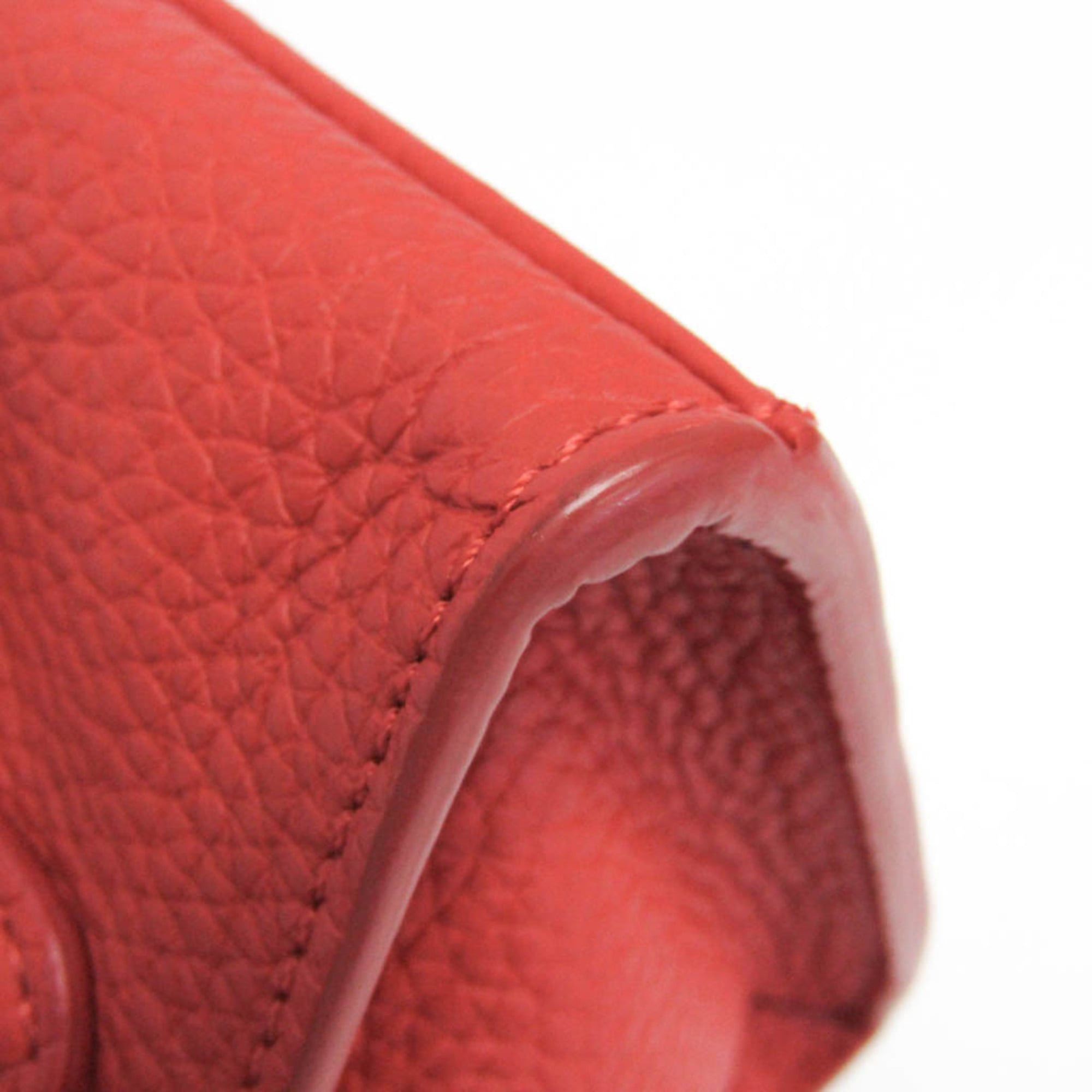 Zanellato Zanellato Nina Women's Leather Handbag,Shoulder Bag Red Color Size ONE SIZE - 6 Thumbnail
