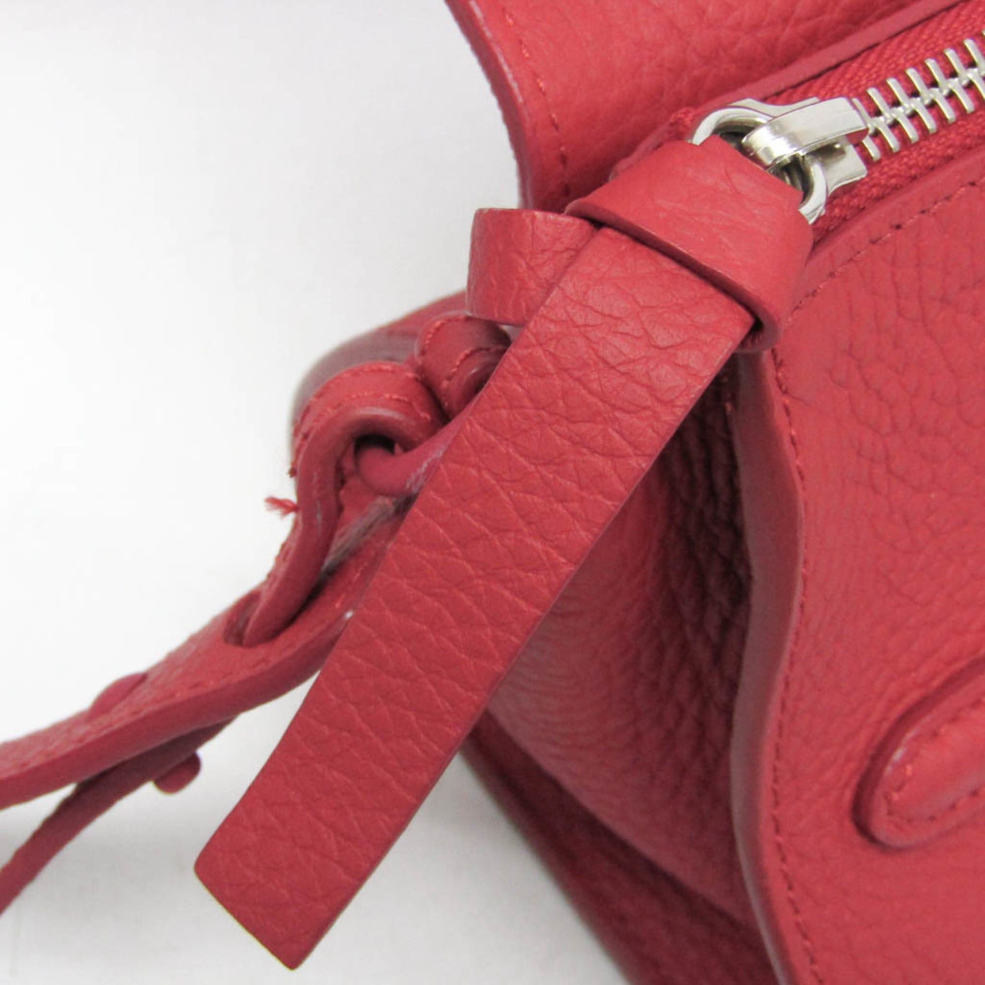 Zanellato Zanellato Nina Women's Leather Handbag,Shoulder Bag Red Color Size ONE SIZE - 10 Thumbnail