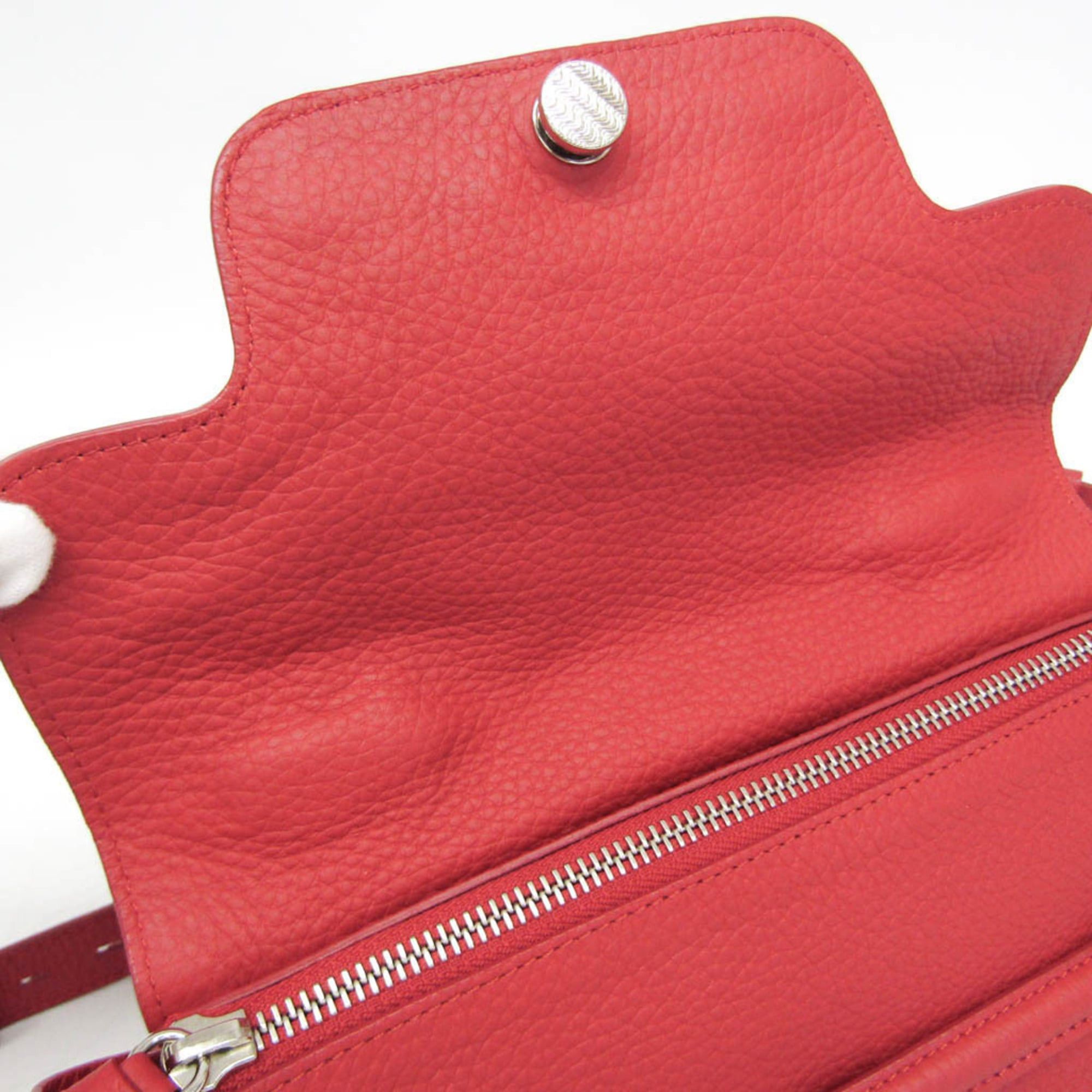 Zanellato Zanellato Nina Women's Leather Handbag,Shoulder Bag Red Color Size ONE SIZE - 11 Thumbnail