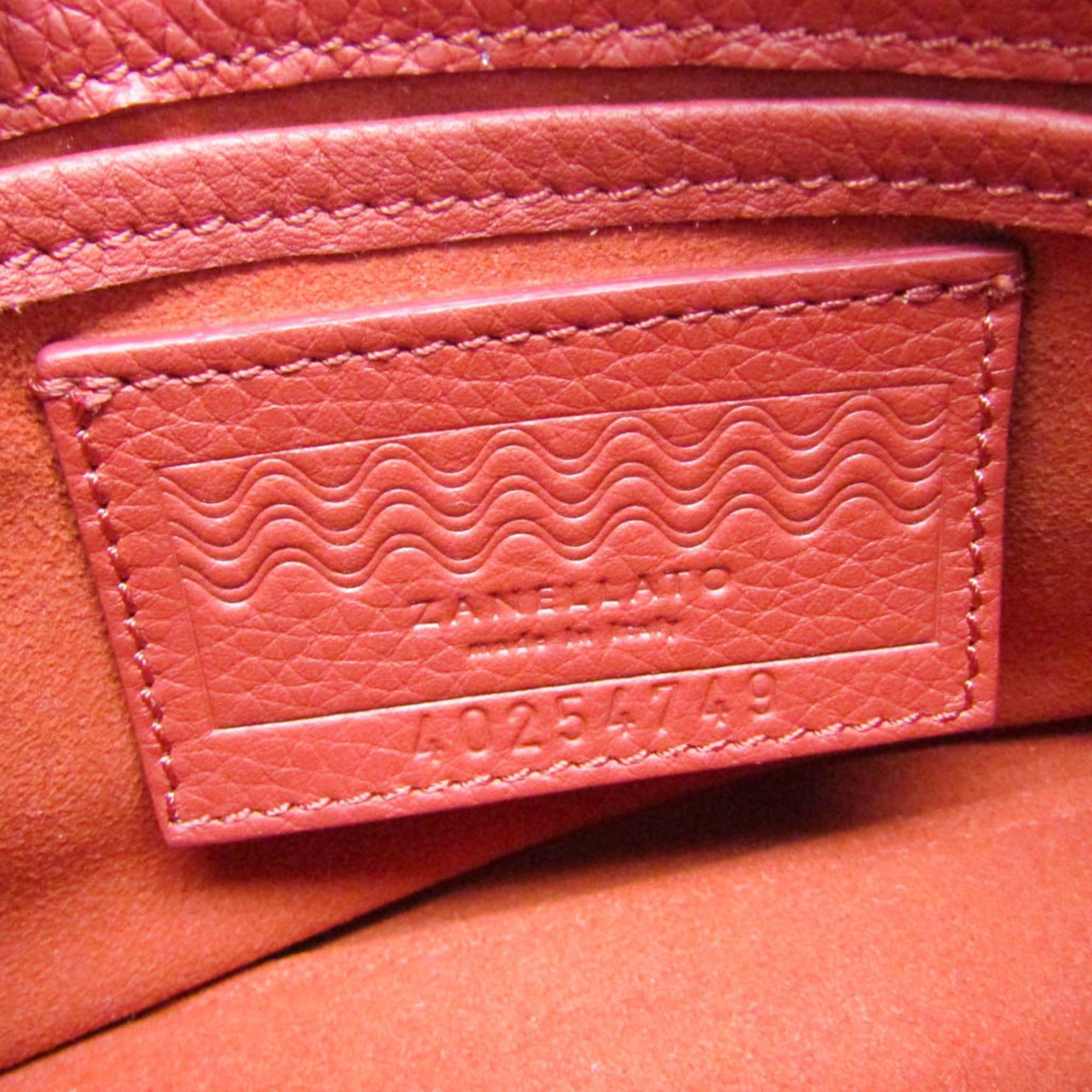 Zanellato Zanellato Nina Women's Leather Handbag,Shoulder Bag Red Color Size ONE SIZE - 14 Thumbnail