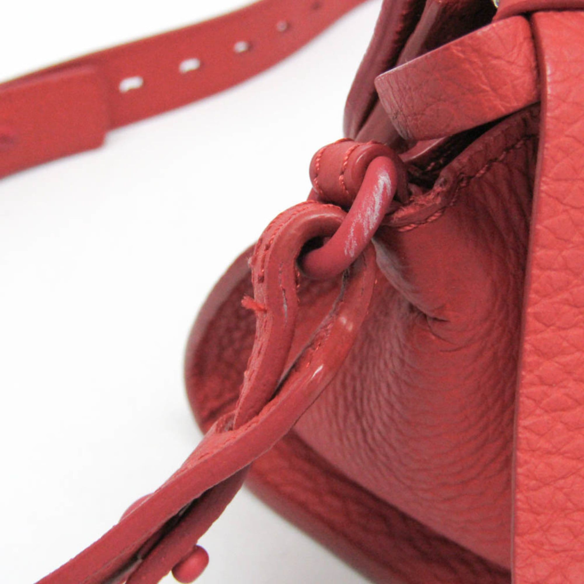 Zanellato Zanellato Nina Women's Leather Handbag,Shoulder Bag Red Color Size ONE SIZE - 9 Thumbnail