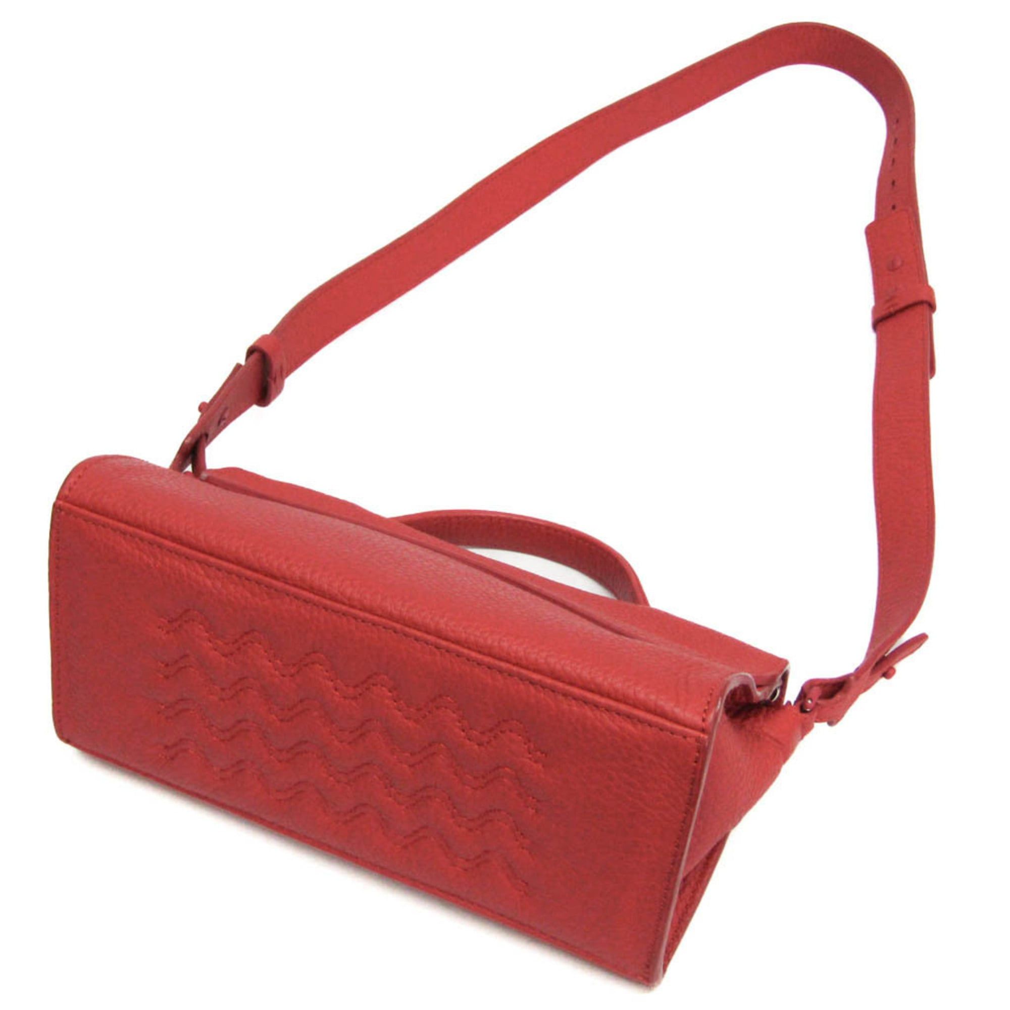 Zanellato Zanellato Nina Women's Leather Handbag,Shoulder Bag Red Color Size ONE SIZE - 4 Thumbnail