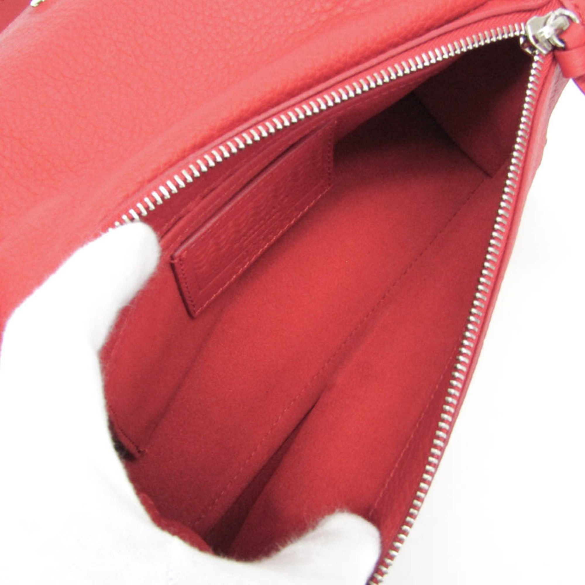 Zanellato Zanellato Nina Women's Leather Handbag,Shoulder Bag Red Color Size ONE SIZE - 3 Thumbnail