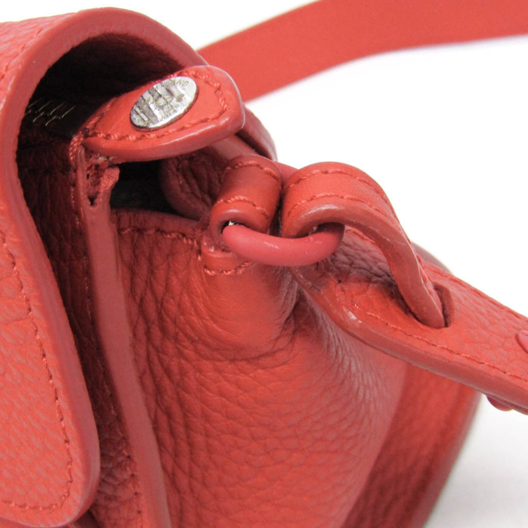 Zanellato Zanellato Nina Women's Leather Handbag,Shoulder Bag Red Color Size ONE SIZE - 8 Thumbnail