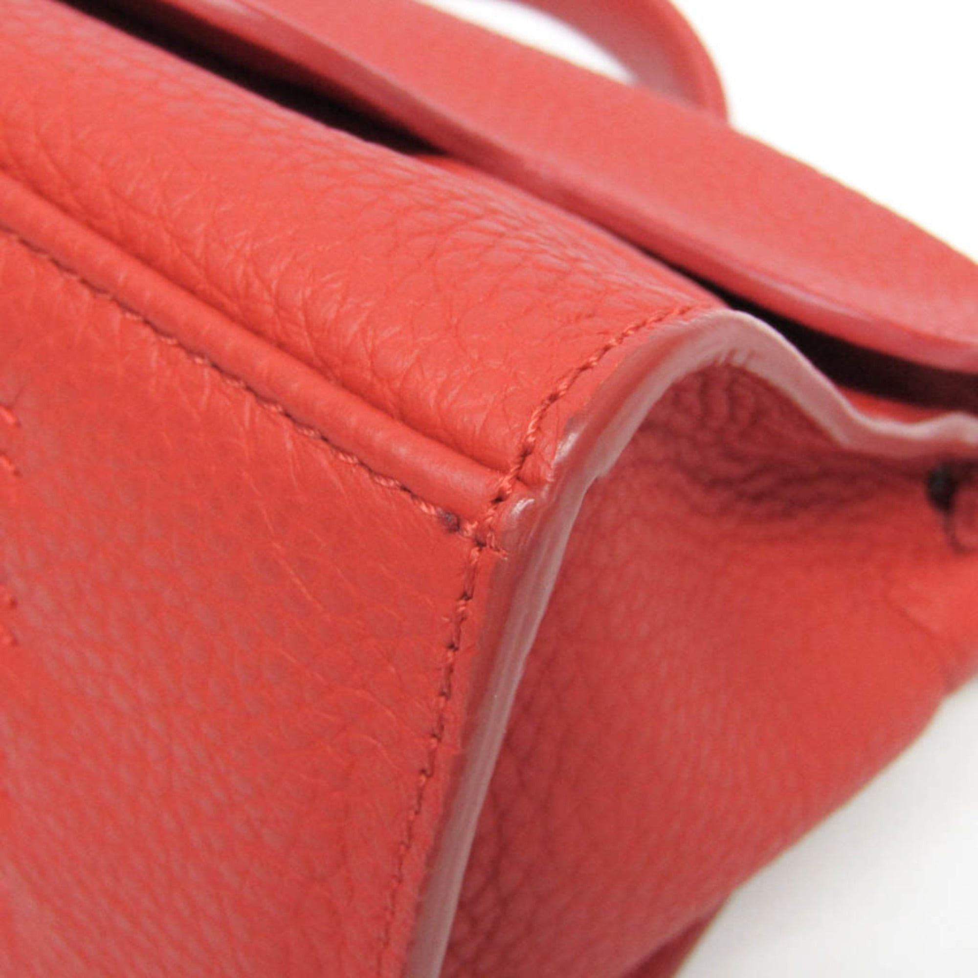 Zanellato Zanellato Nina Women's Leather Handbag,Shoulder Bag Red Color Size ONE SIZE - 5 Thumbnail
