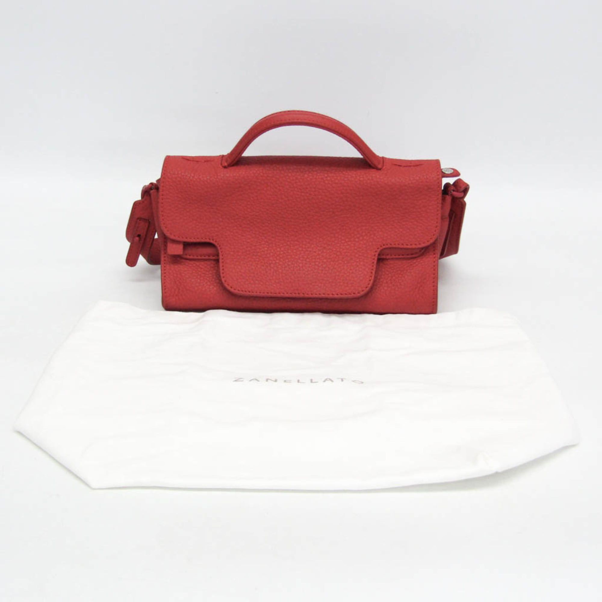 Zanellato Zanellato Nina Women's Leather Handbag,Shoulder Bag Red Color Size ONE SIZE - 2 Thumbnail