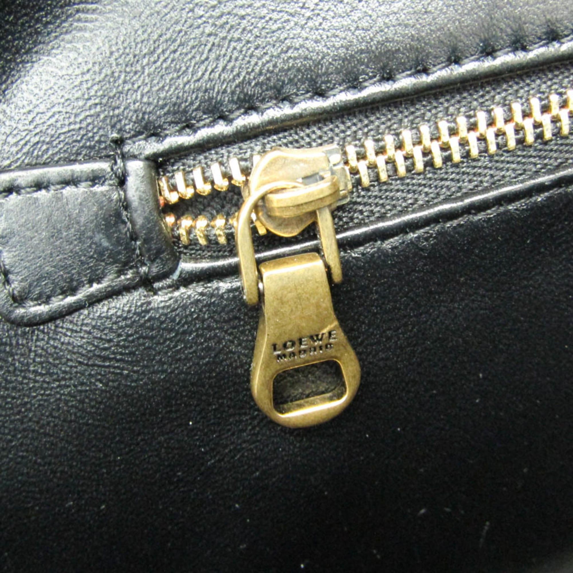 Loewe Loewe Amazona 36 Limited Edition 352.34.AA22 Women's Leather Handbag Blue Size ONE SIZE - 10 Thumbnail