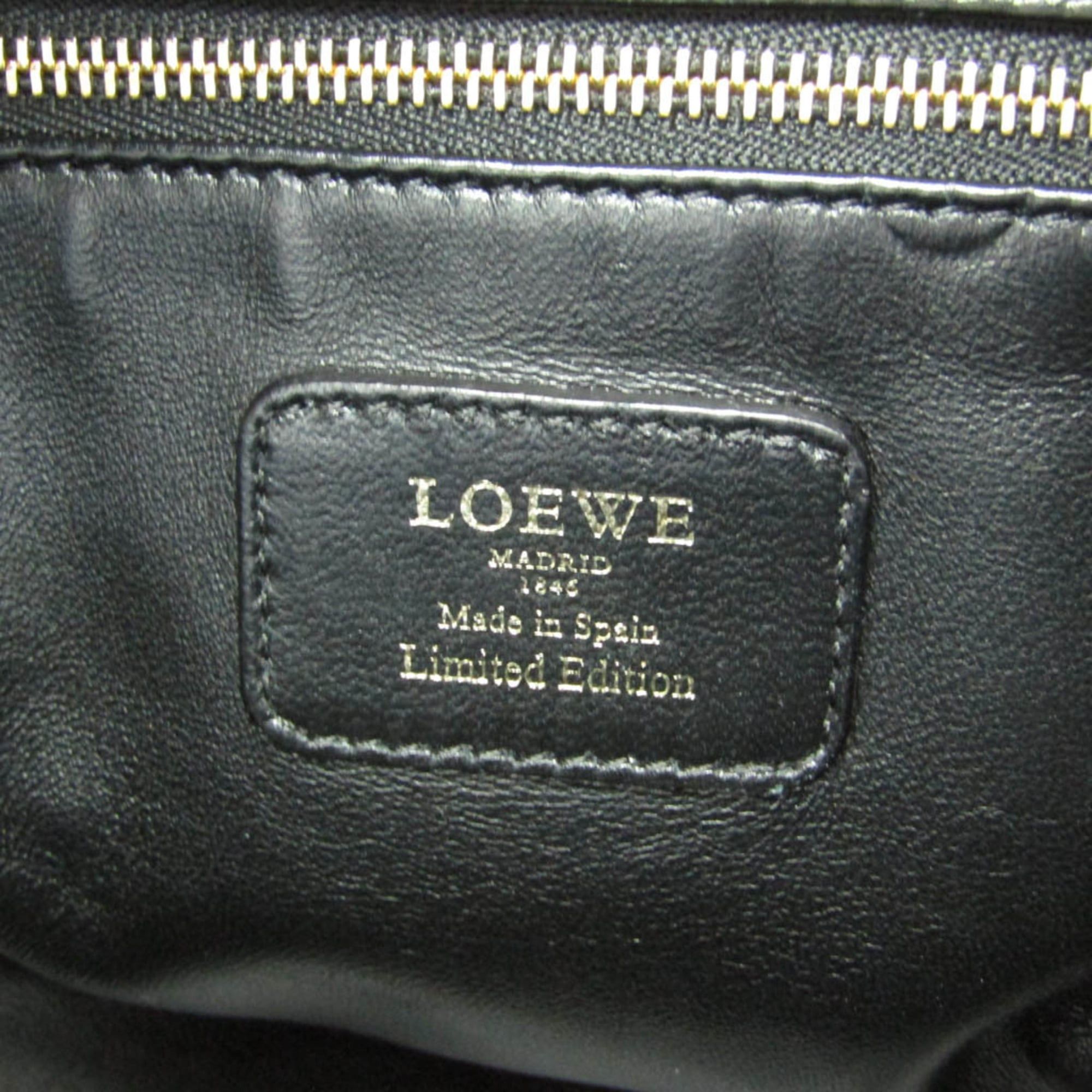 Loewe Loewe Amazona 36 Limited Edition 352.34.AA22 Women's Leather Handbag Blue Size ONE SIZE - 12 Thumbnail