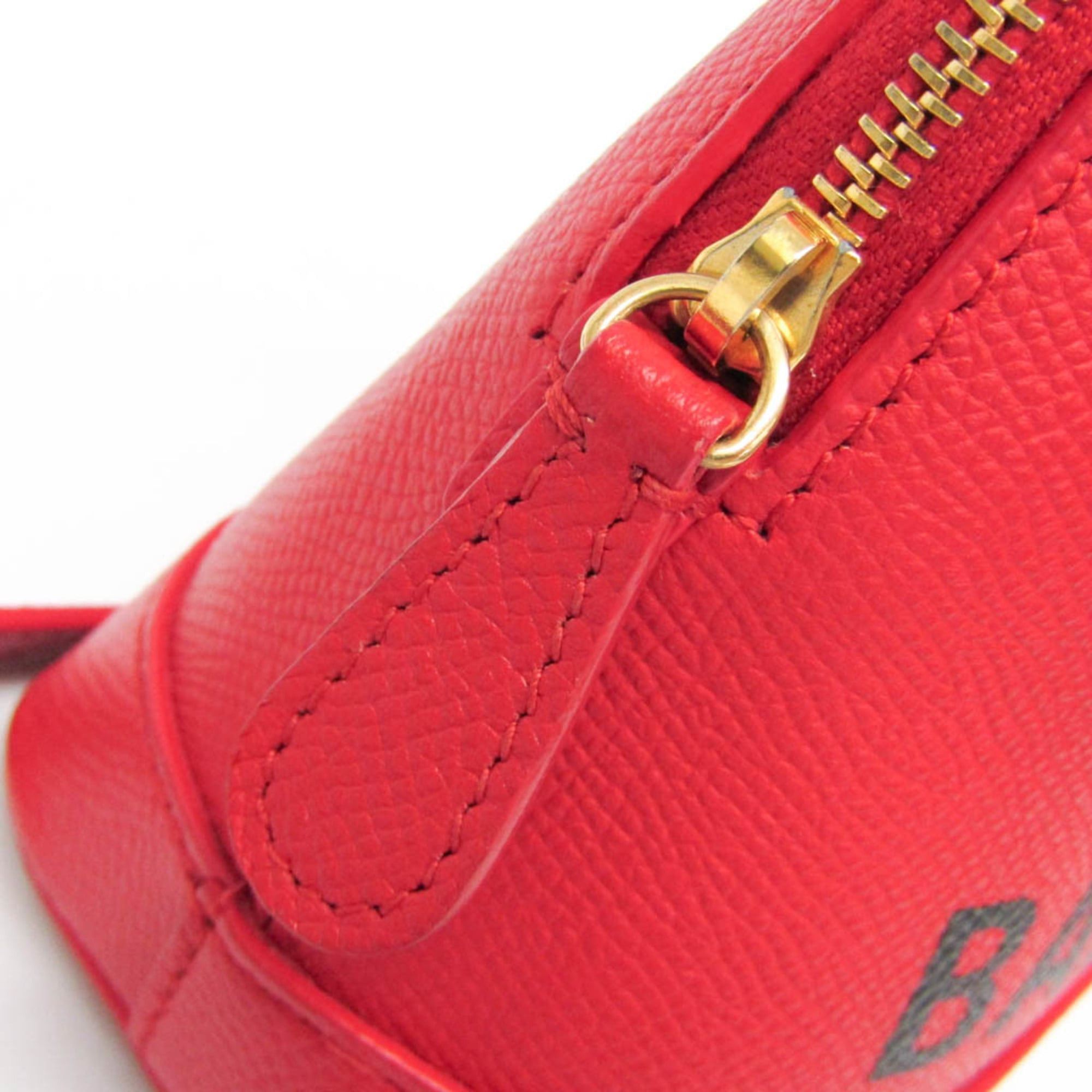 Balenciaga Balenciaga VILLE Top Handle XXS 525050 Women's Leather Handbag,Shoulder Bag Red Color Size ONE SIZE - 13 Thumbnail