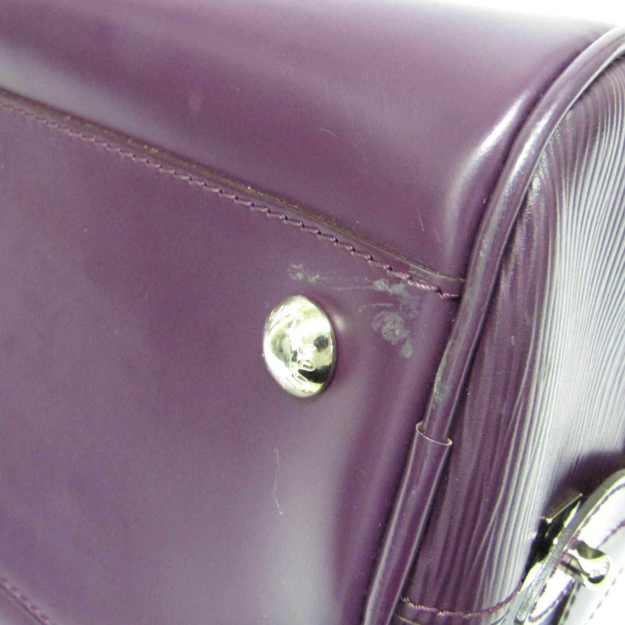 Louis Vuitton Louis Vuitton Epi Boring Montaigne PM M5932K Women's Handbag Cassis Size ONE SIZE - 4 Thumbnail