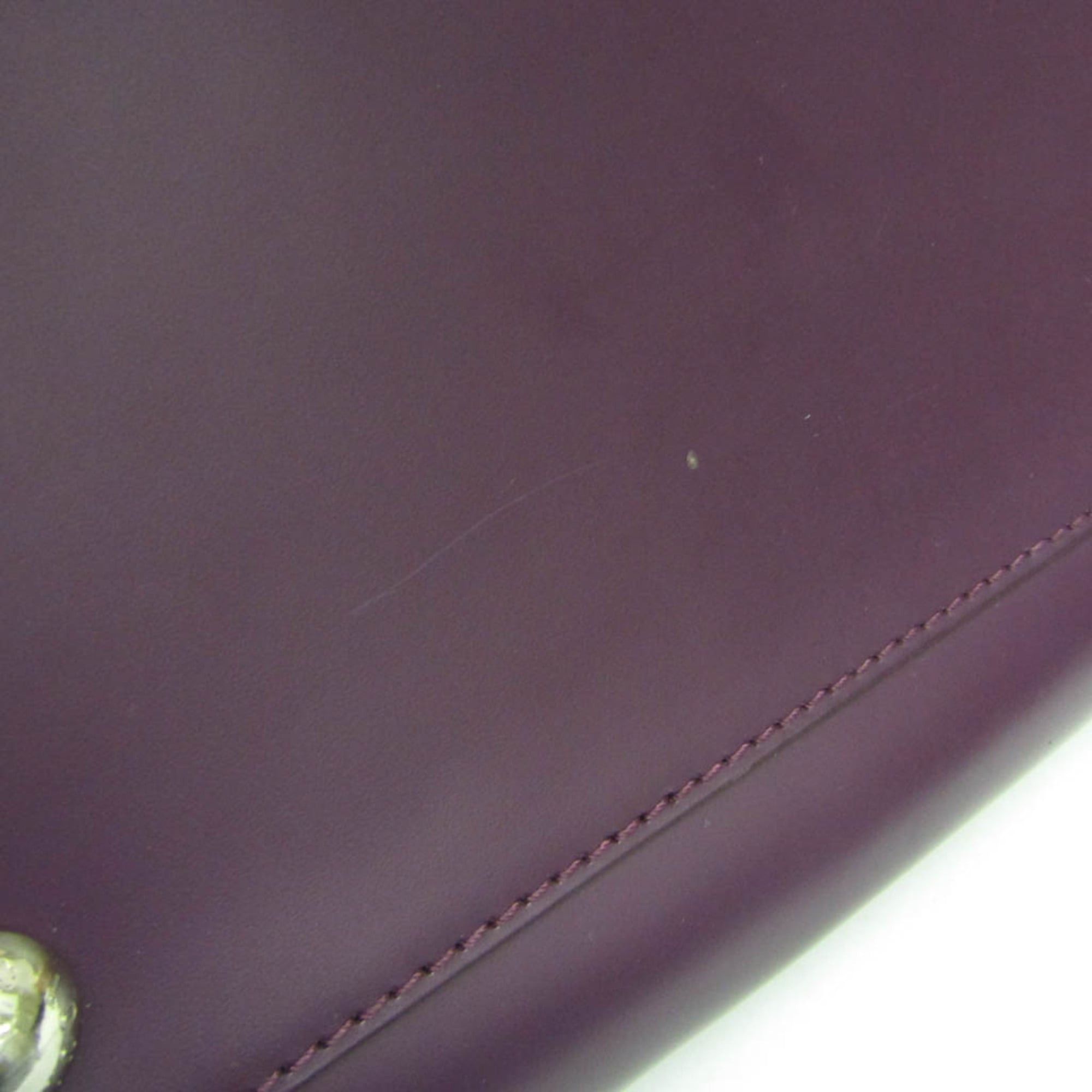 Louis Vuitton Louis Vuitton Epi Boring Montaigne PM M5932K Women's Handbag Cassis Size ONE SIZE - 8 Thumbnail