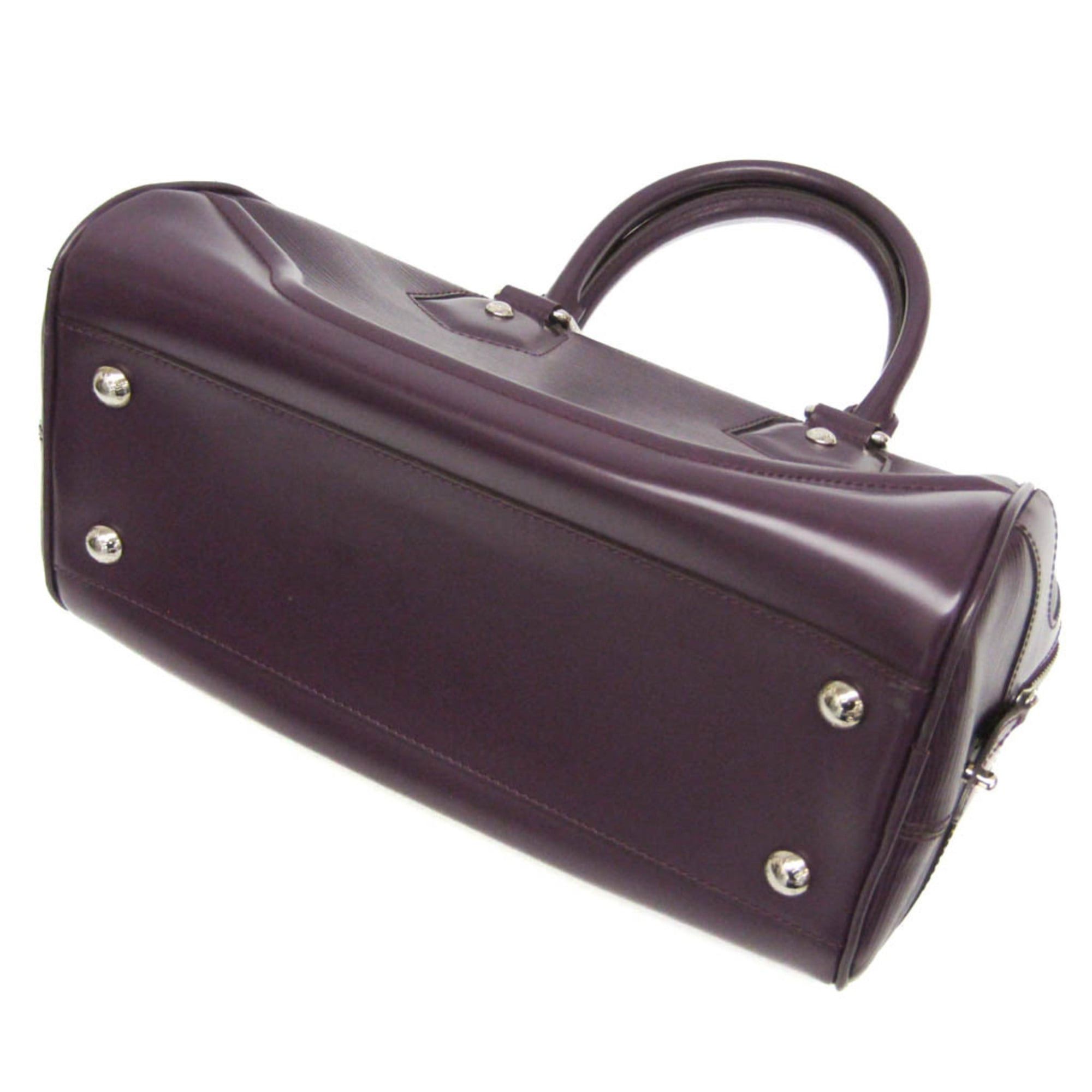 Louis Vuitton Louis Vuitton Epi Boring Montaigne PM M5932K Women's Handbag Cassis Size ONE SIZE - 2 Thumbnail