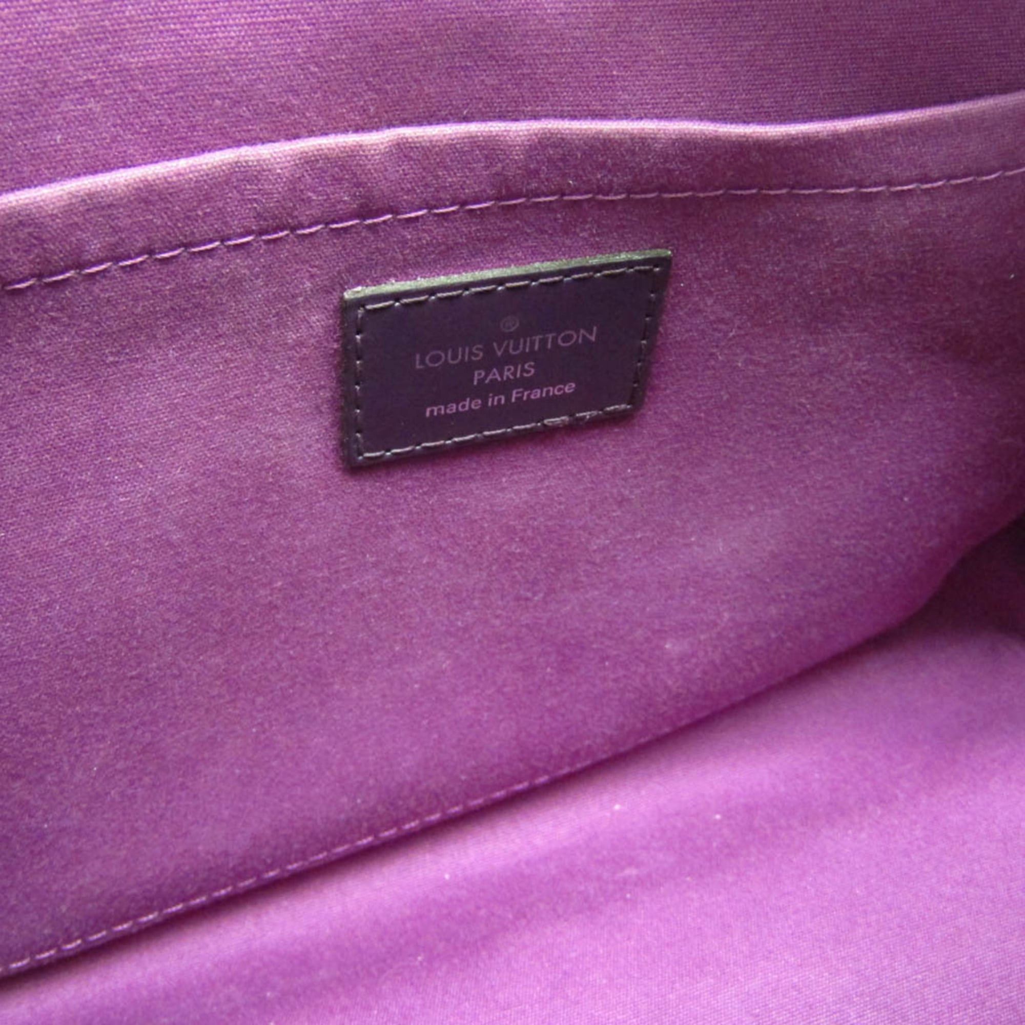 Louis Vuitton Louis Vuitton Epi Boring Montaigne PM M5932K Women's Handbag Cassis Size ONE SIZE - 16 Thumbnail