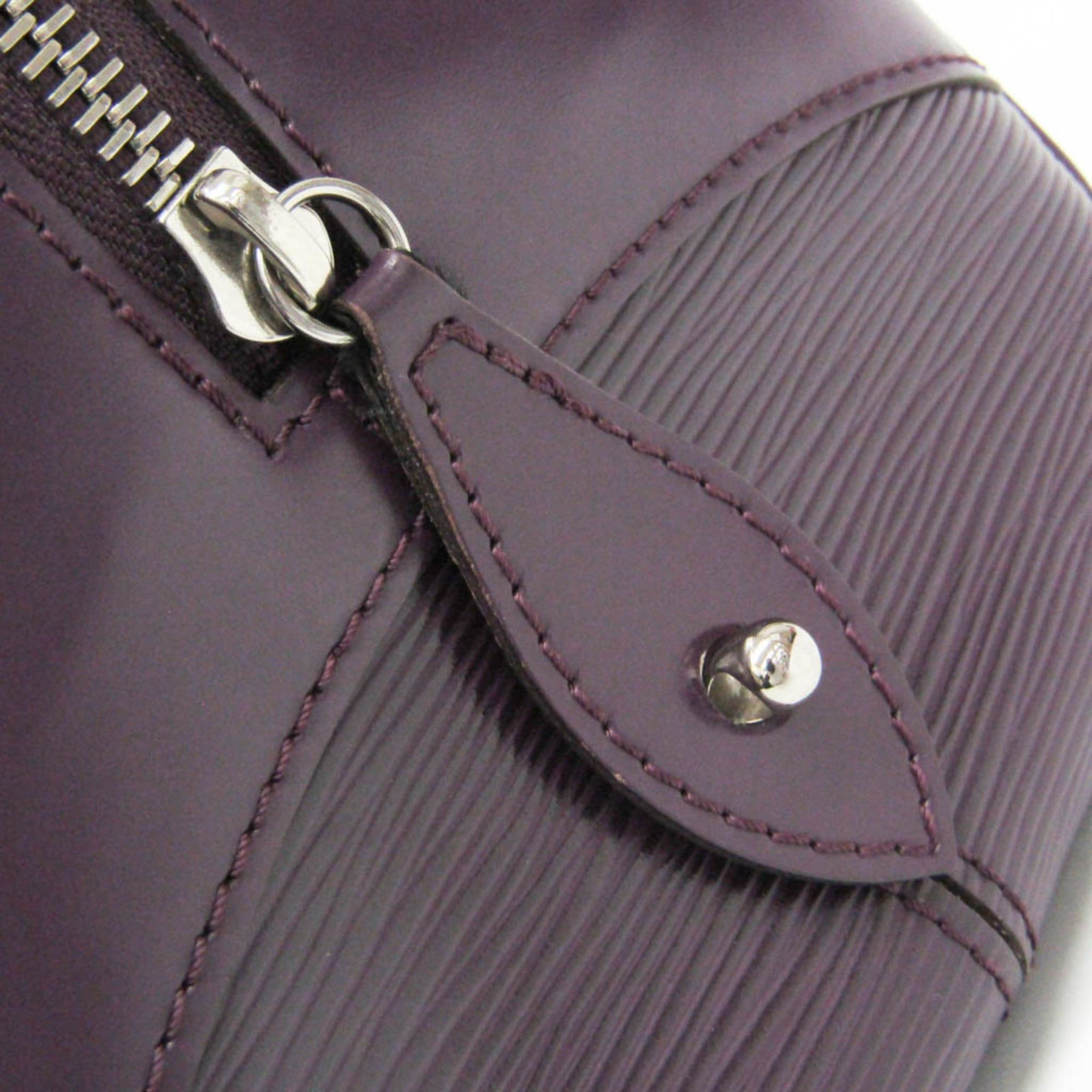 Louis Vuitton Louis Vuitton Epi Boring Montaigne PM M5932K Women's Handbag Cassis Size ONE SIZE - 12 Thumbnail