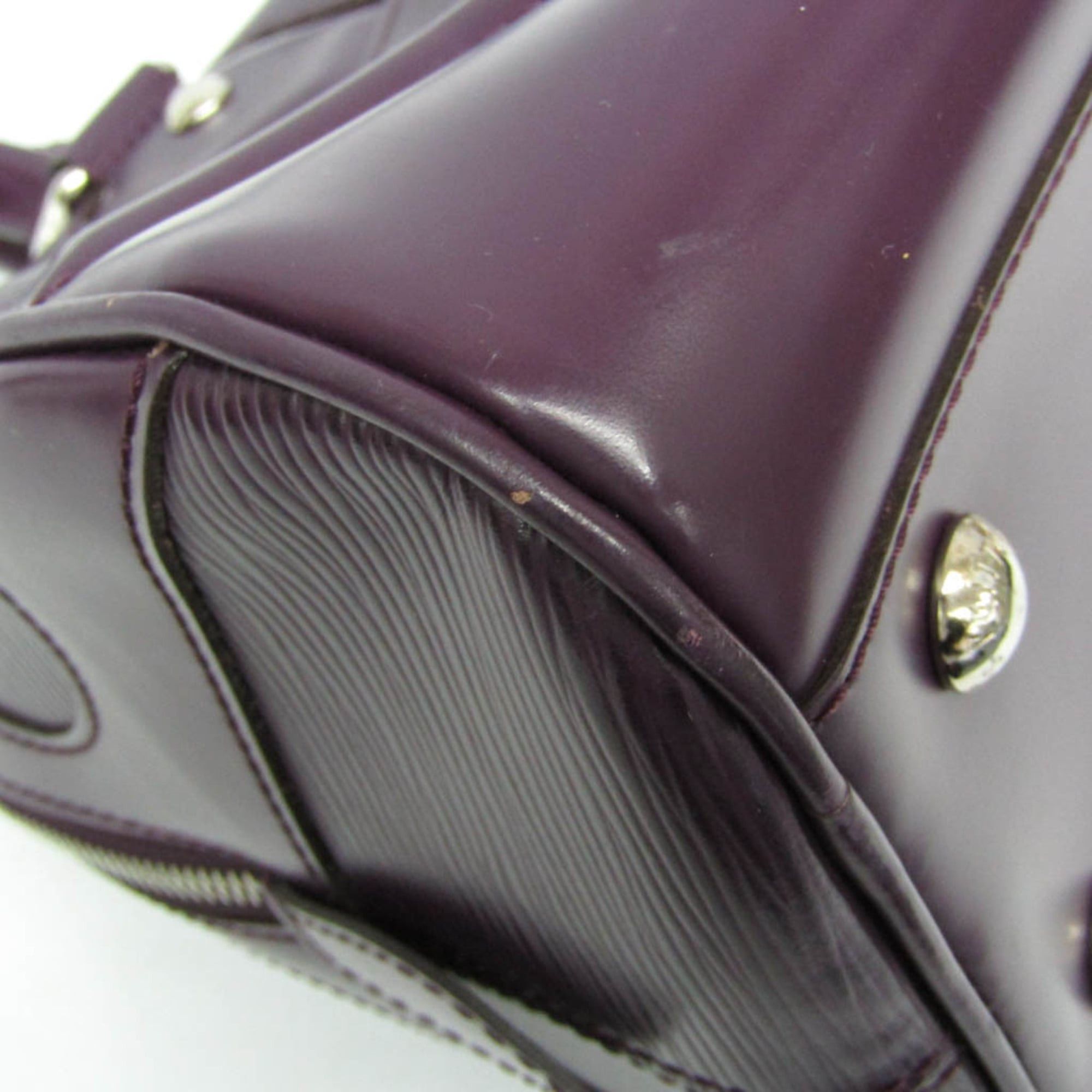 Louis Vuitton Louis Vuitton Epi Boring Montaigne PM M5932K Women's Handbag Cassis Size ONE SIZE - 5 Thumbnail