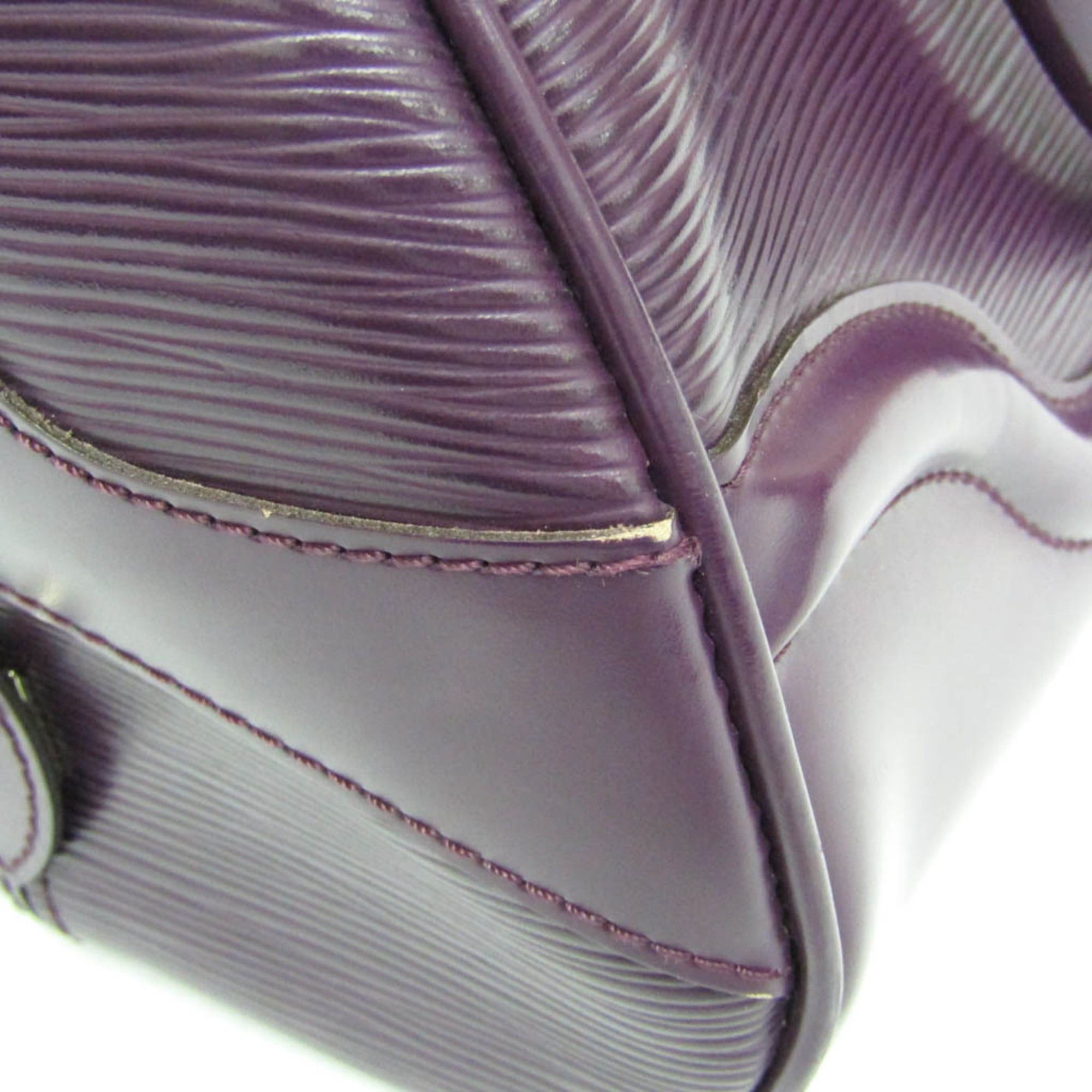 Louis Vuitton Louis Vuitton Epi Boring Montaigne PM M5932K Women's Handbag Cassis Size ONE SIZE - 7 Thumbnail