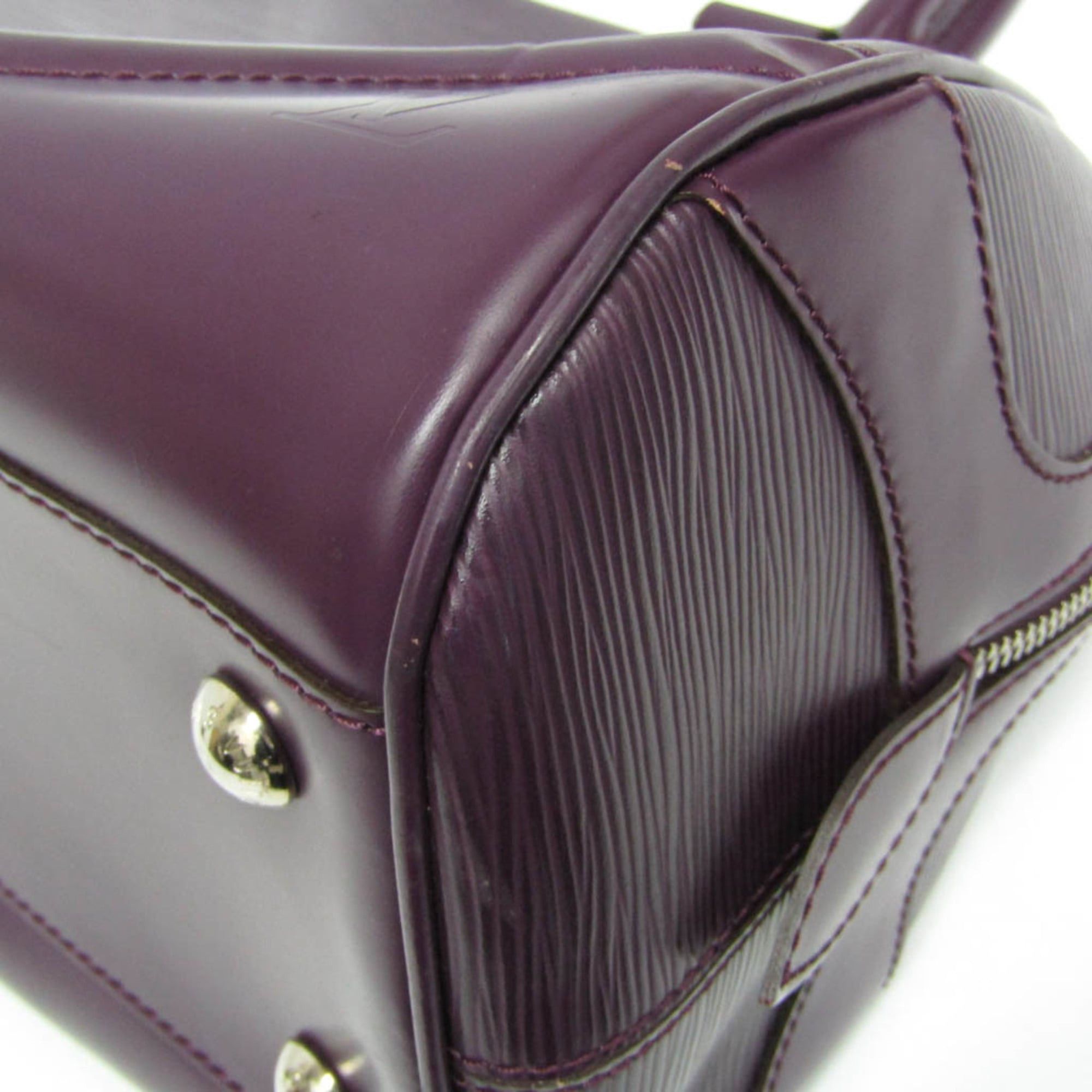 Louis Vuitton Louis Vuitton Epi Boring Montaigne PM M5932K Women's Handbag Cassis Size ONE SIZE - 6 Thumbnail