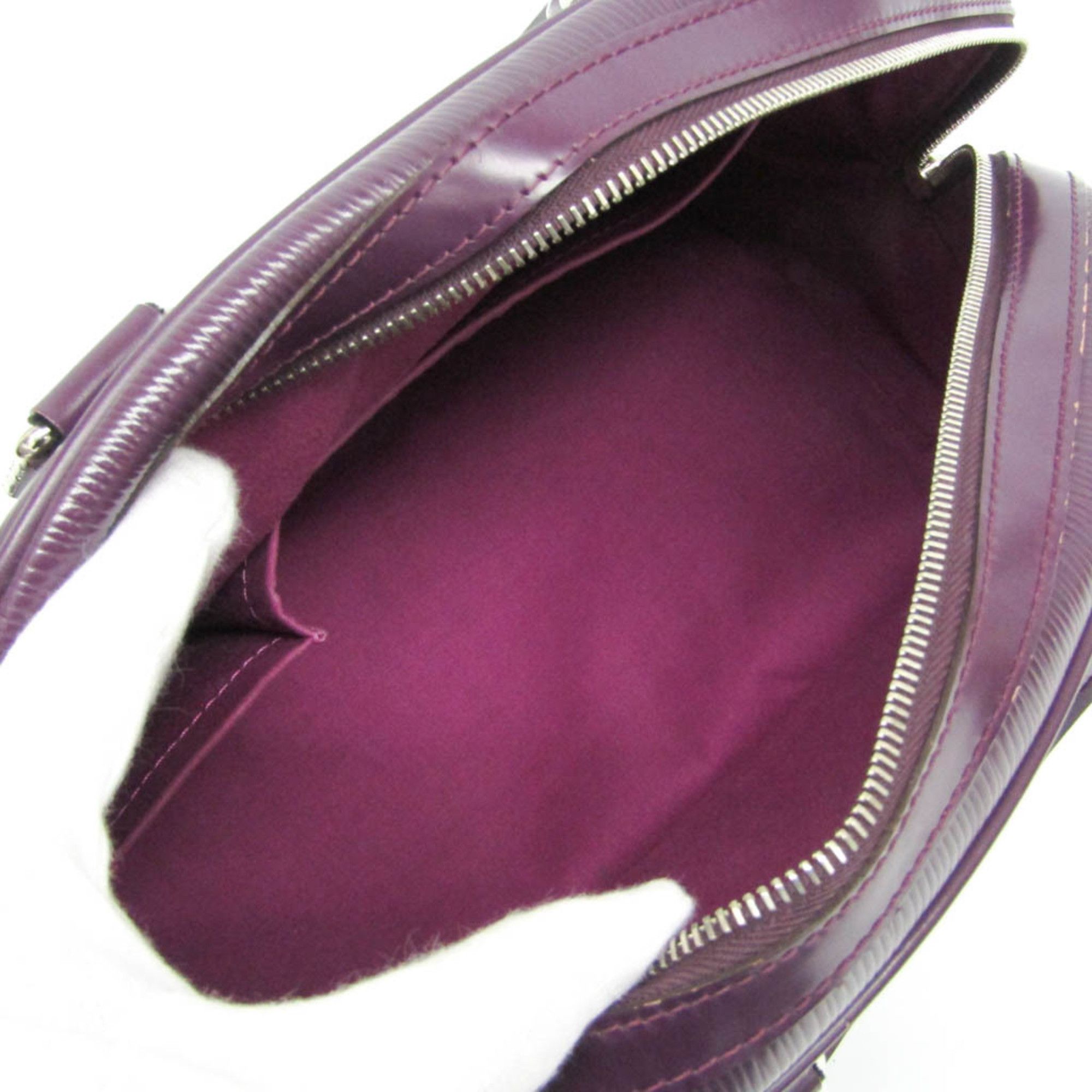 Louis Vuitton Louis Vuitton Epi Boring Montaigne PM M5932K Women's Handbag Cassis Size ONE SIZE - 3 Thumbnail