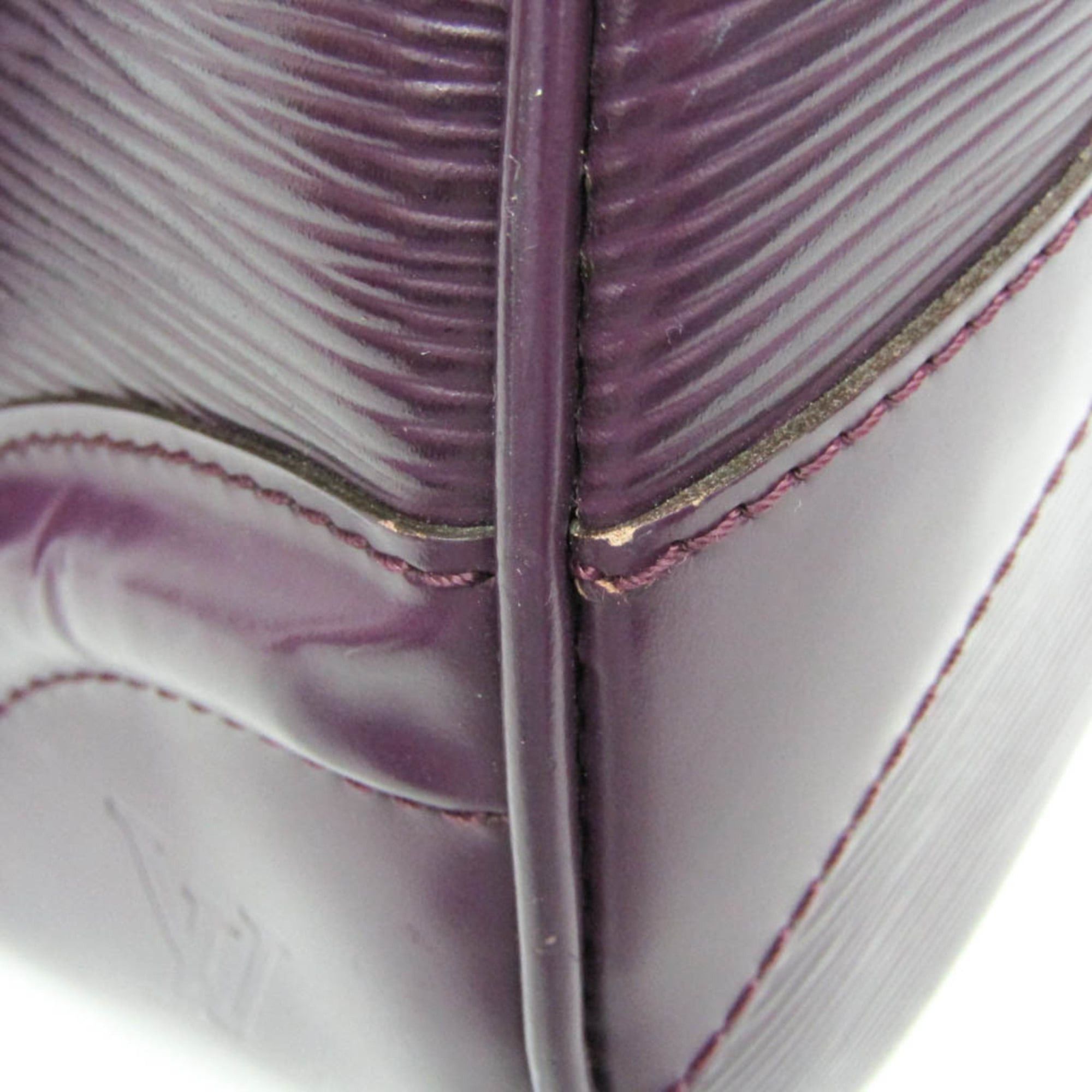 Louis Vuitton Louis Vuitton Epi Boring Montaigne PM M5932K Women's Handbag Cassis Size ONE SIZE - 14 Thumbnail