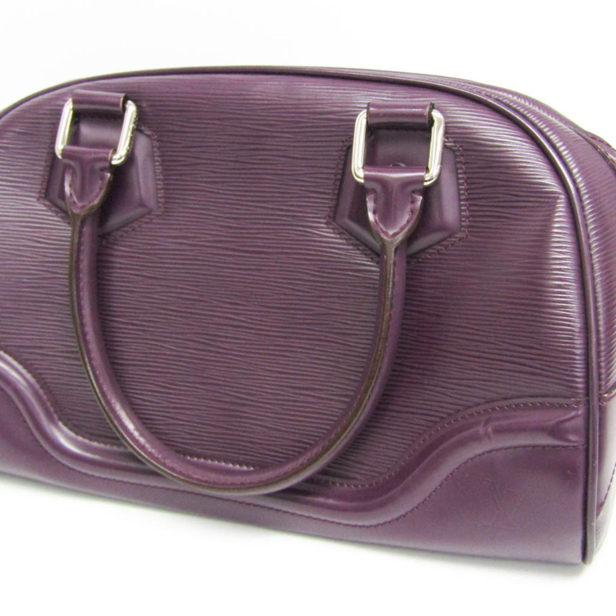 Louis Vuitton Louis Vuitton Epi Boring Montaigne PM M5932K Women's Handbag Cassis Size ONE SIZE - 9 Thumbnail