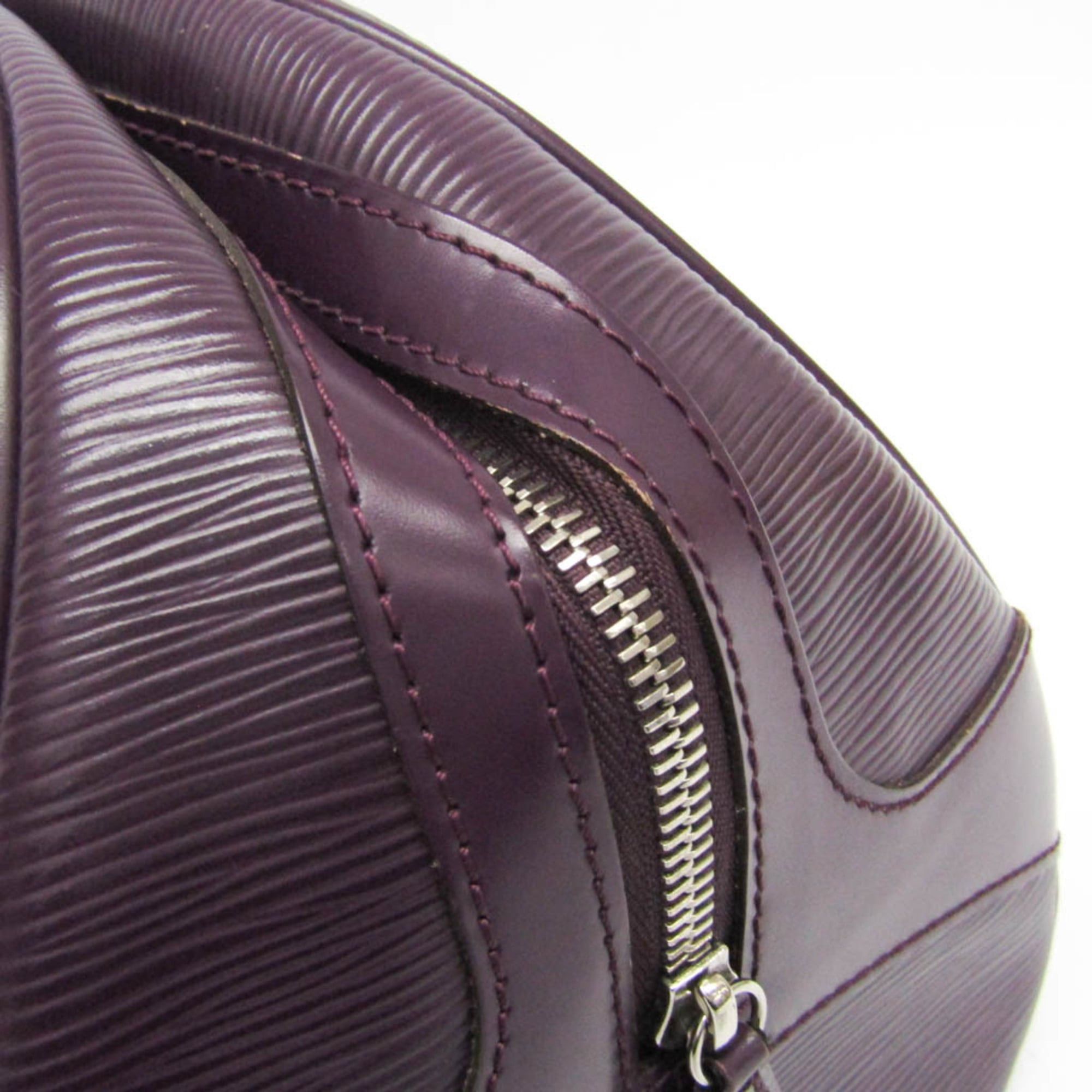 Louis Vuitton Louis Vuitton Epi Boring Montaigne PM M5932K Women's Handbag Cassis Size ONE SIZE - 11 Thumbnail