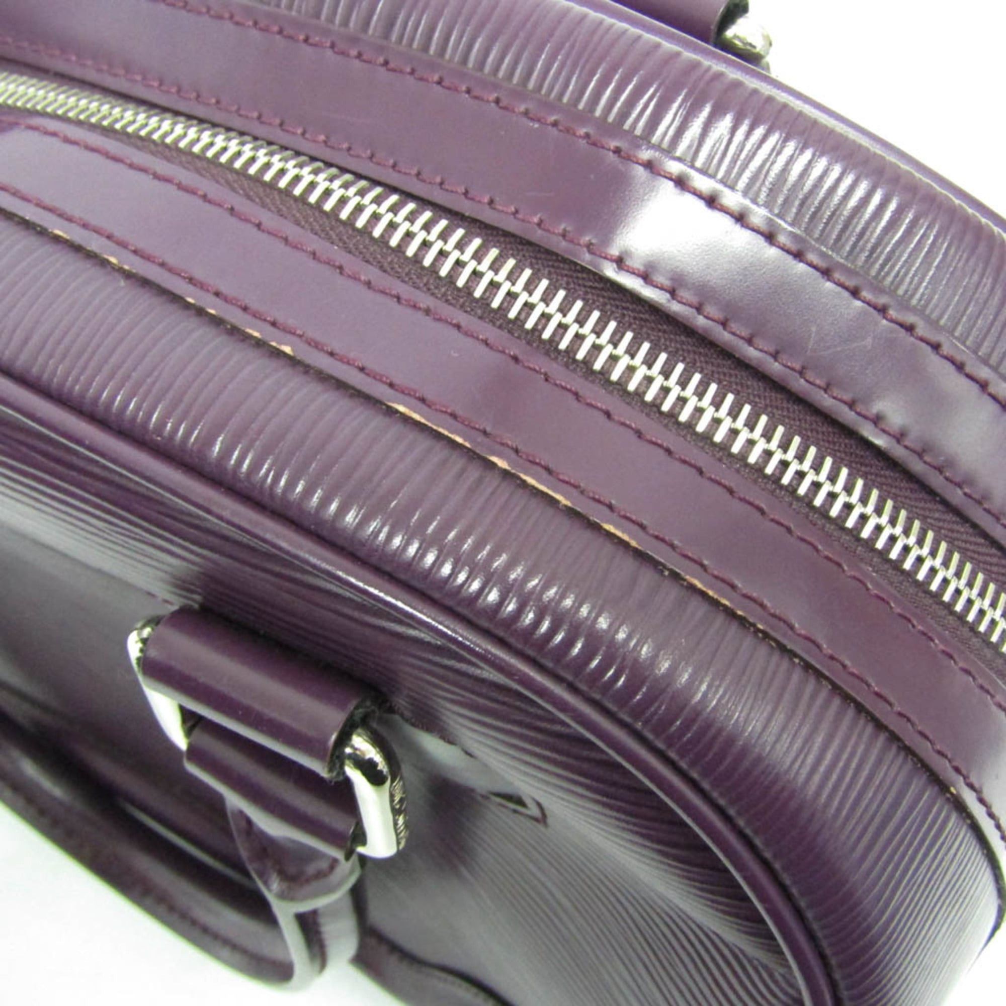 Louis Vuitton Louis Vuitton Epi Boring Montaigne PM M5932K Women's Handbag Cassis Size ONE SIZE - 10 Thumbnail