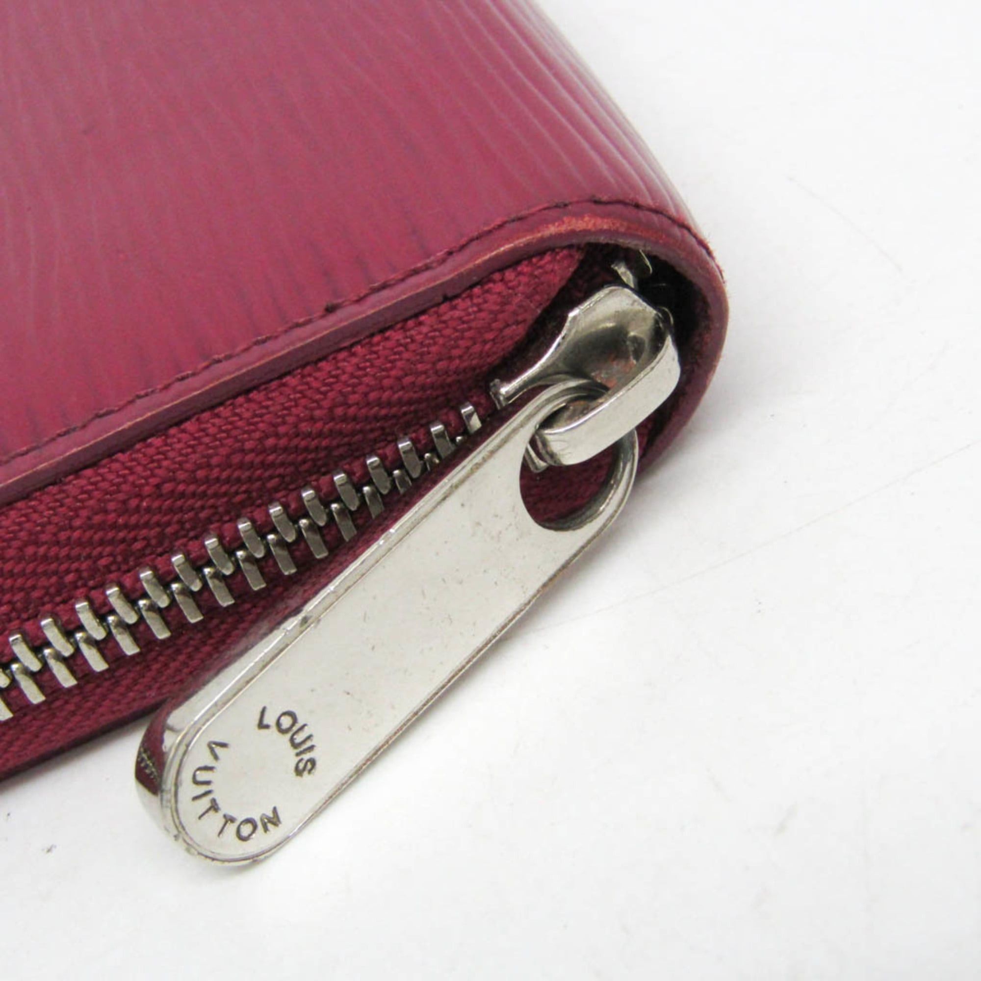 Louis Vuitton Louis Vuitton Epi Zippy Wallet M60305 Women's Epi Leather Long Wallet (bi-fold) Fuchsia Size ONE SIZE - 9 Thumbnail