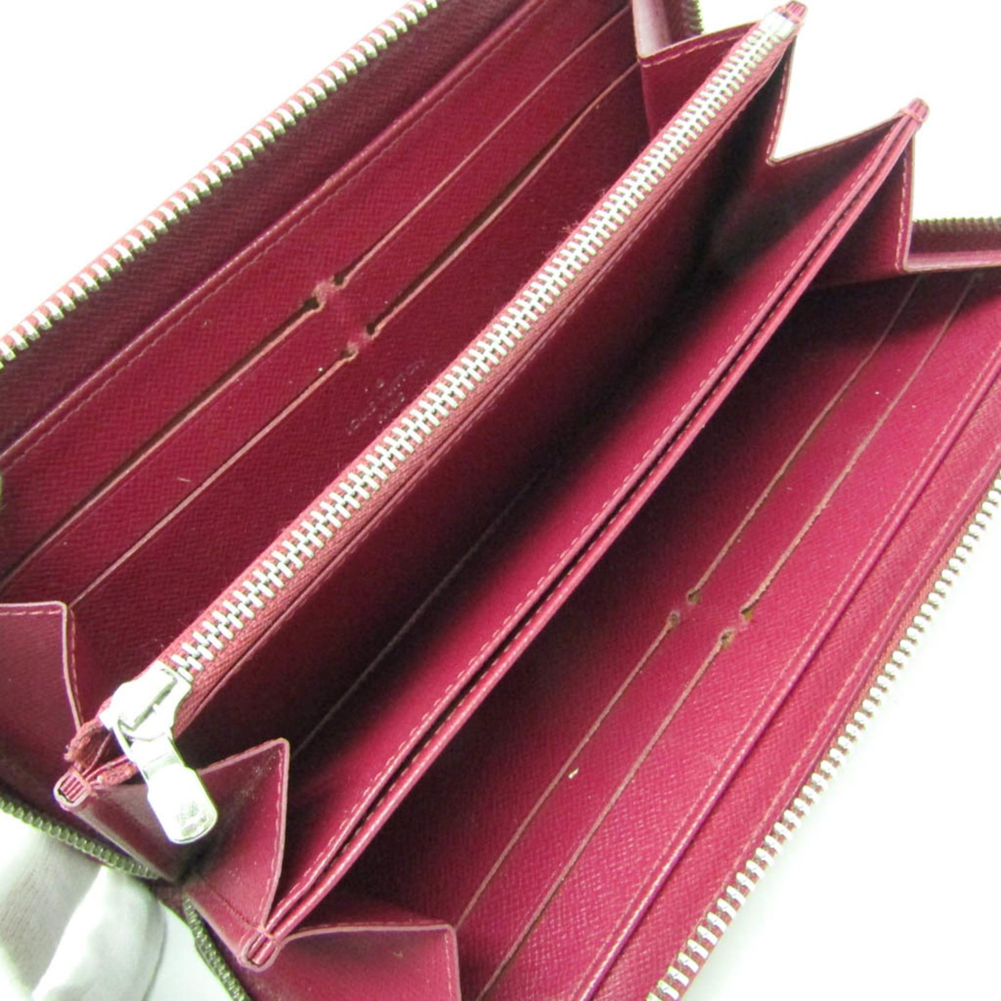 Louis Vuitton Louis Vuitton Epi Zippy Wallet M60305 Women's Epi Leather Long Wallet (bi-fold) Fuchsia Size ONE SIZE - 3 Thumbnail