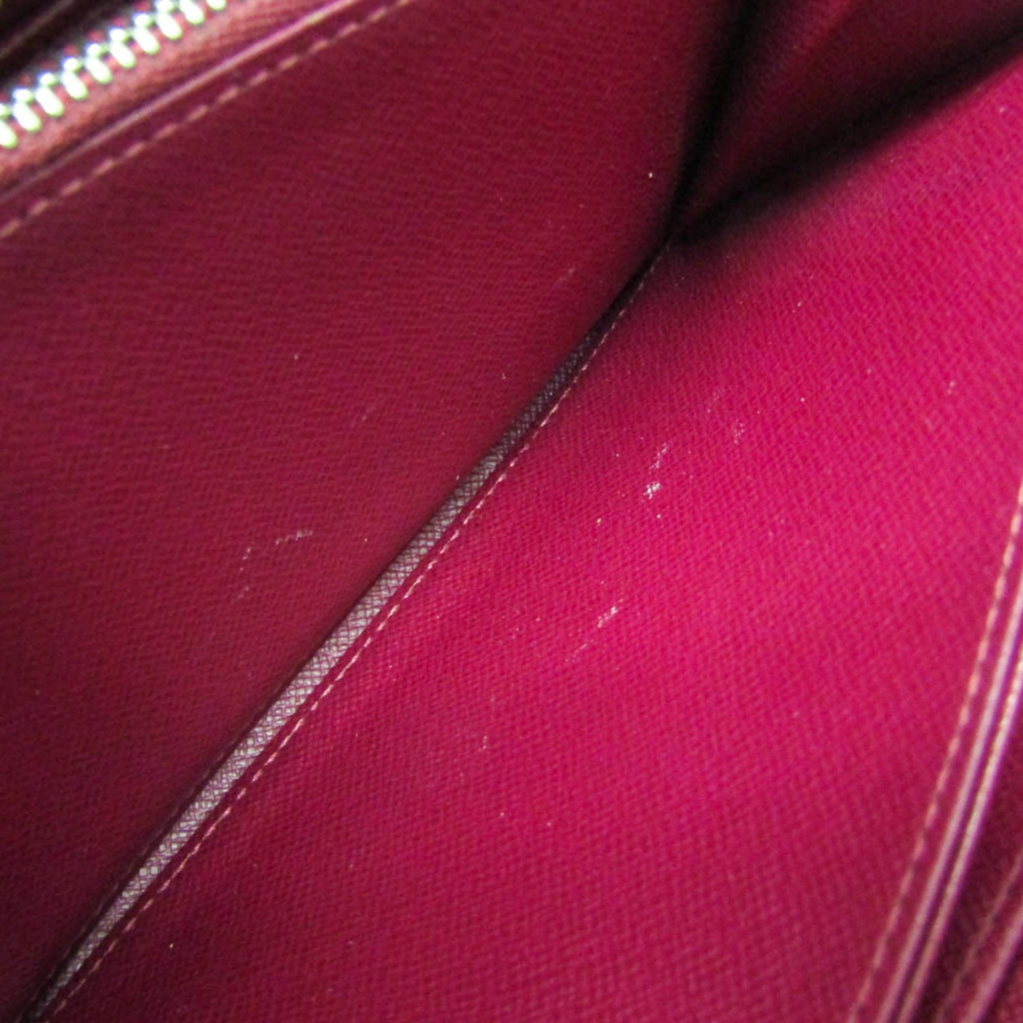 Louis Vuitton Louis Vuitton Epi Zippy Wallet M60305 Women's Epi Leather Long Wallet (bi-fold) Fuchsia Size ONE SIZE - 12 Thumbnail