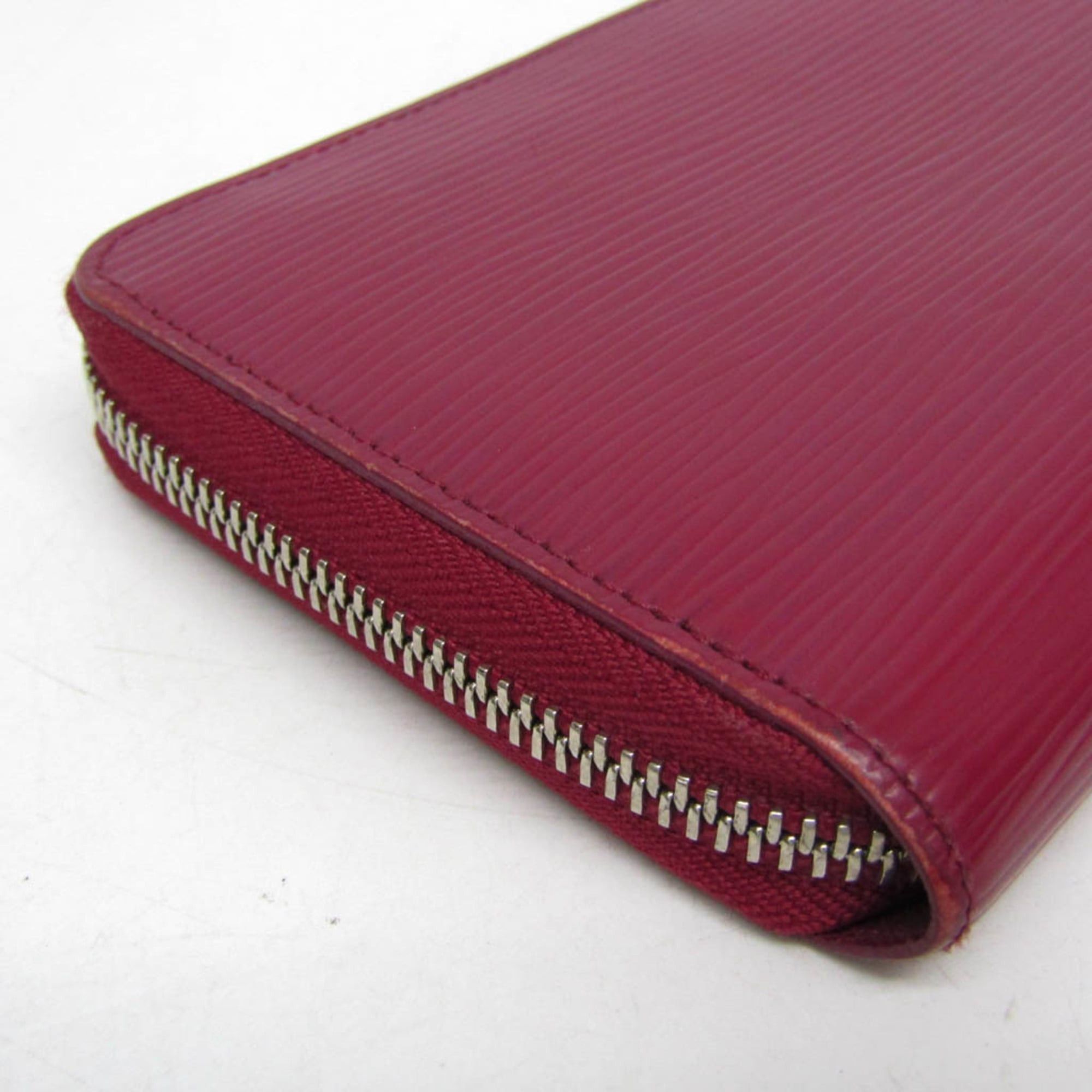 Louis Vuitton Louis Vuitton Epi Zippy Wallet M60305 Women's Epi Leather Long Wallet (bi-fold) Fuchsia Size ONE SIZE - 5 Thumbnail