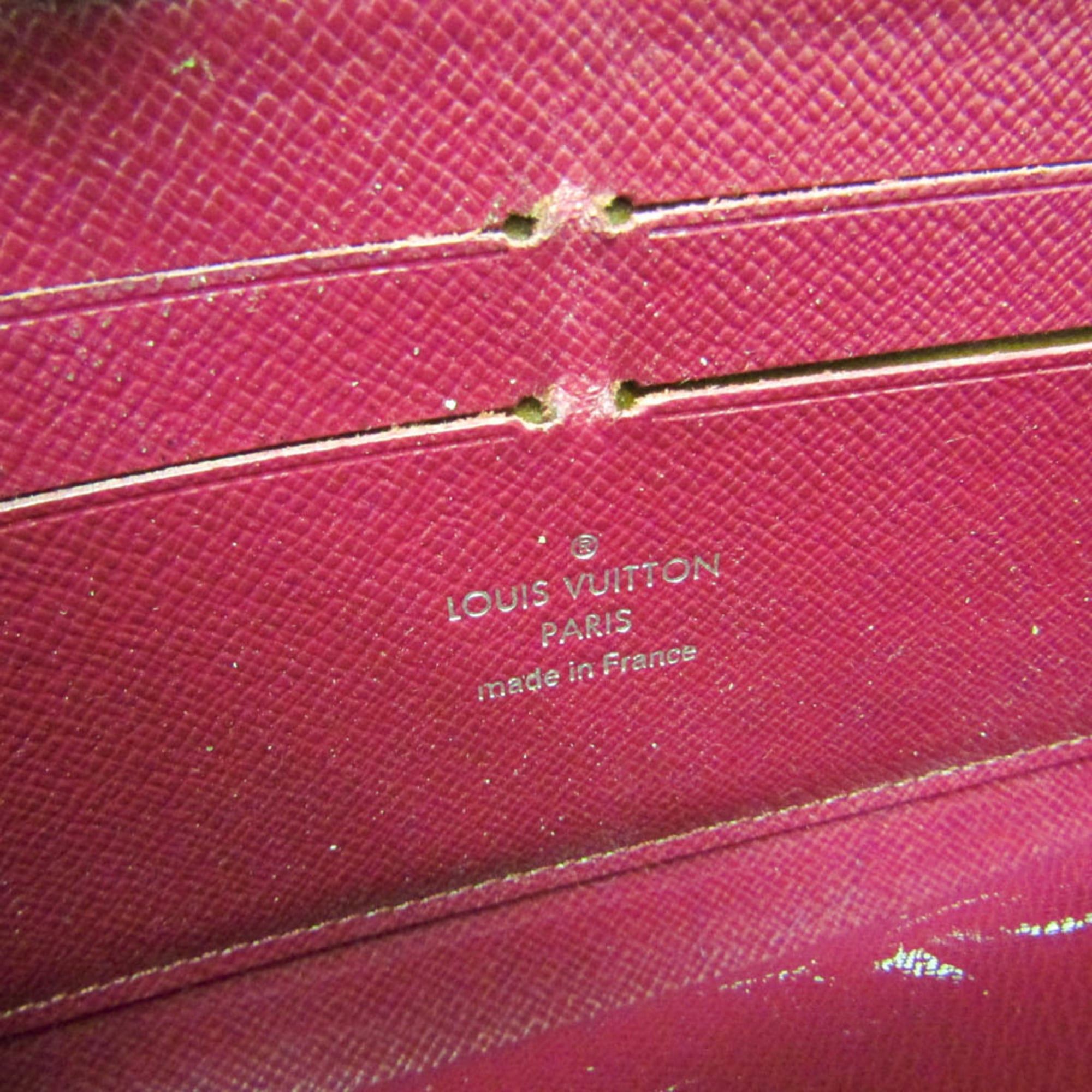 Louis Vuitton Louis Vuitton Epi Zippy Wallet M60305 Women's Epi Leather Long Wallet (bi-fold) Fuchsia Size ONE SIZE - 13 Thumbnail