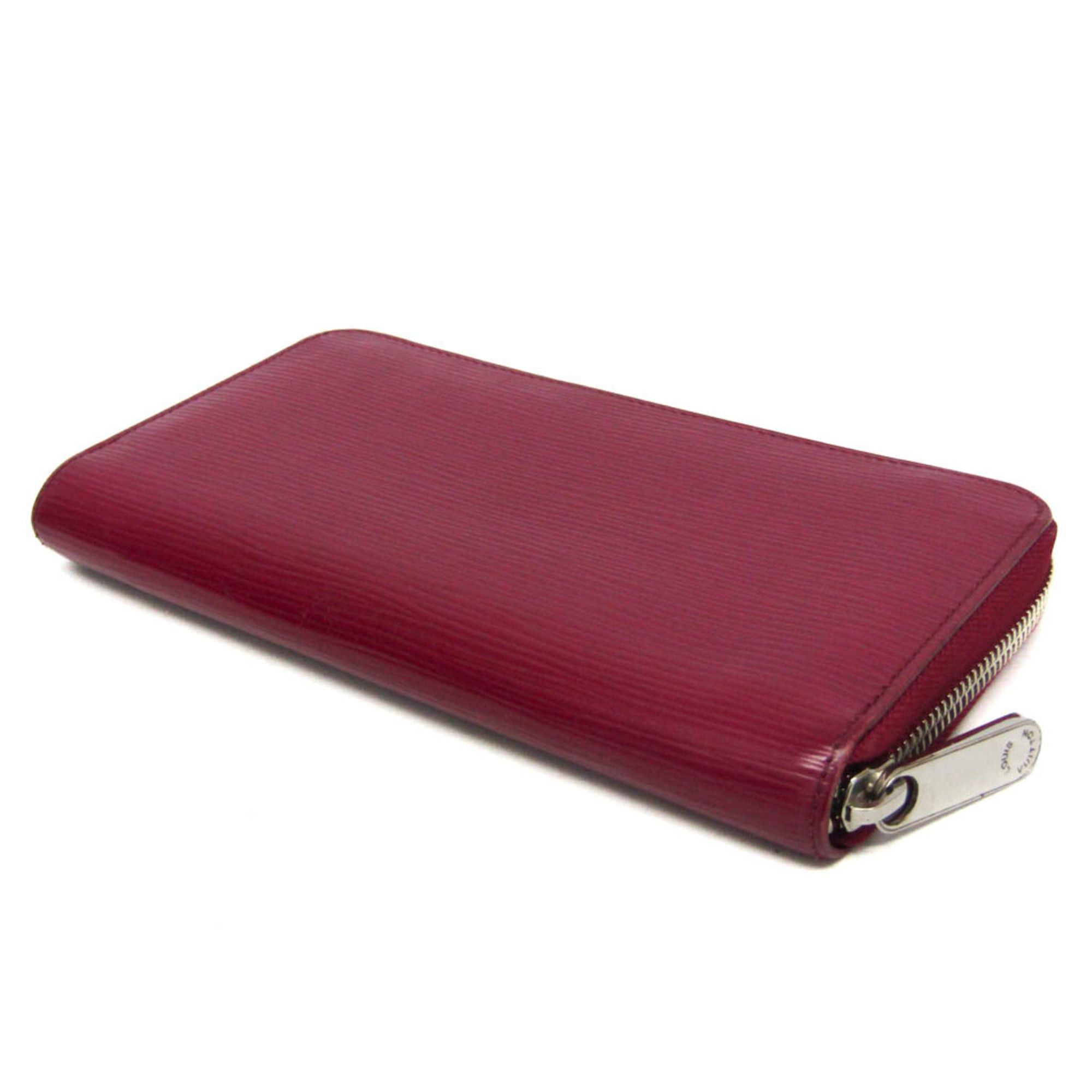 Louis Vuitton Louis Vuitton Epi Zippy Wallet M60305 Women's Epi Leather Long Wallet (bi-fold) Fuchsia Size ONE SIZE - 2 Thumbnail