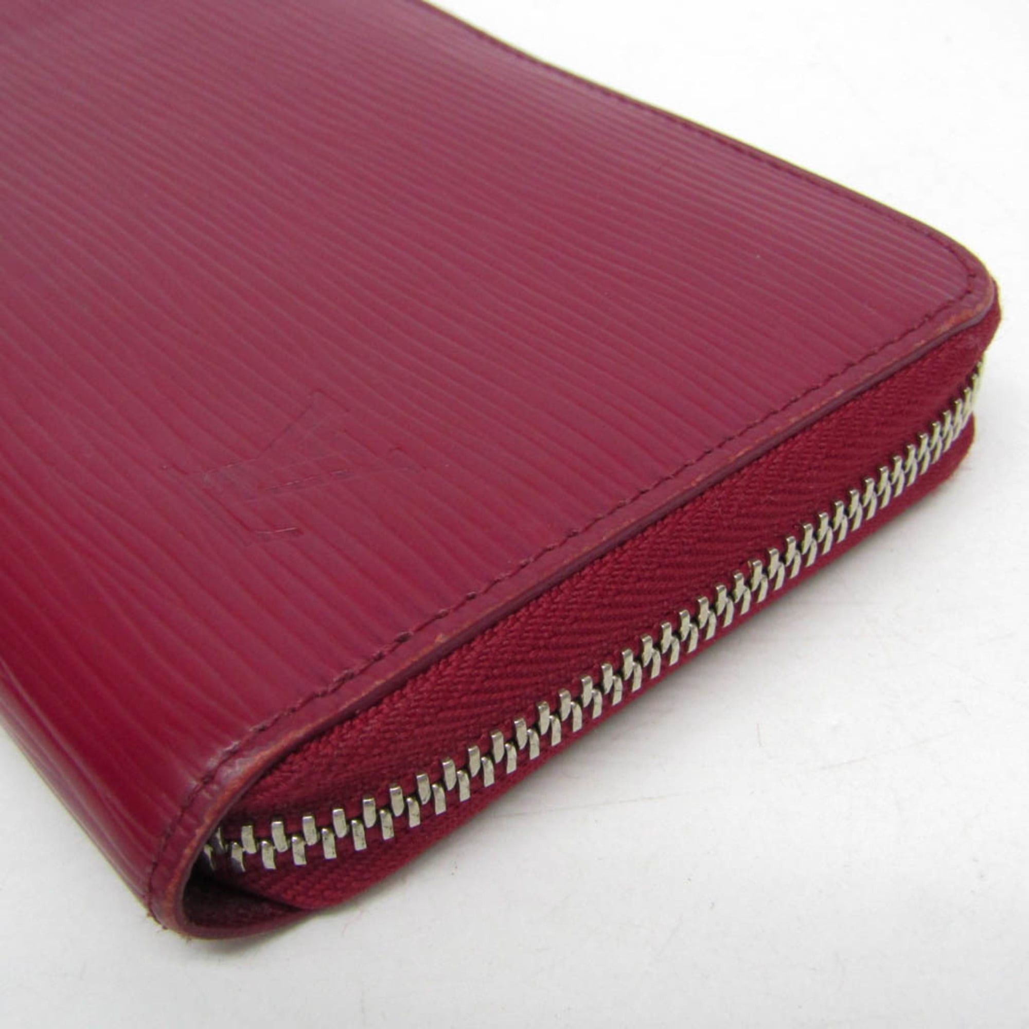 Louis Vuitton Louis Vuitton Epi Zippy Wallet M60305 Women's Epi Leather Long Wallet (bi-fold) Fuchsia Size ONE SIZE - 6 Thumbnail