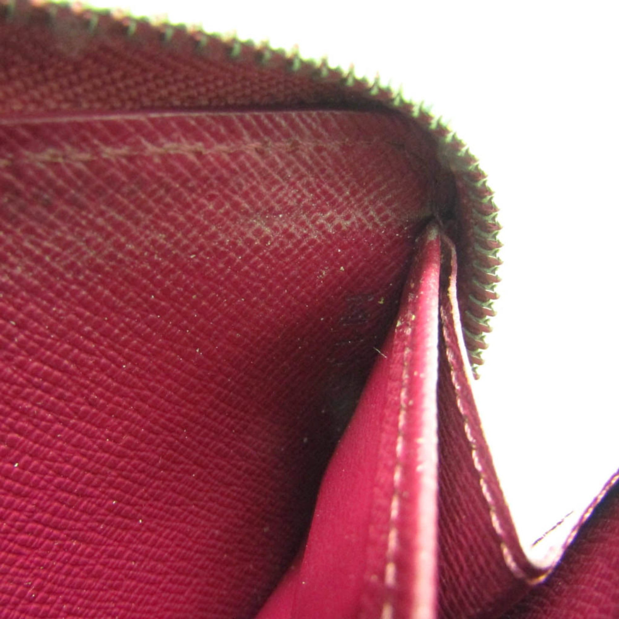 Louis Vuitton Louis Vuitton Epi Zippy Wallet M60305 Women's Epi Leather Long Wallet (bi-fold) Fuchsia Size ONE SIZE - 14 Thumbnail