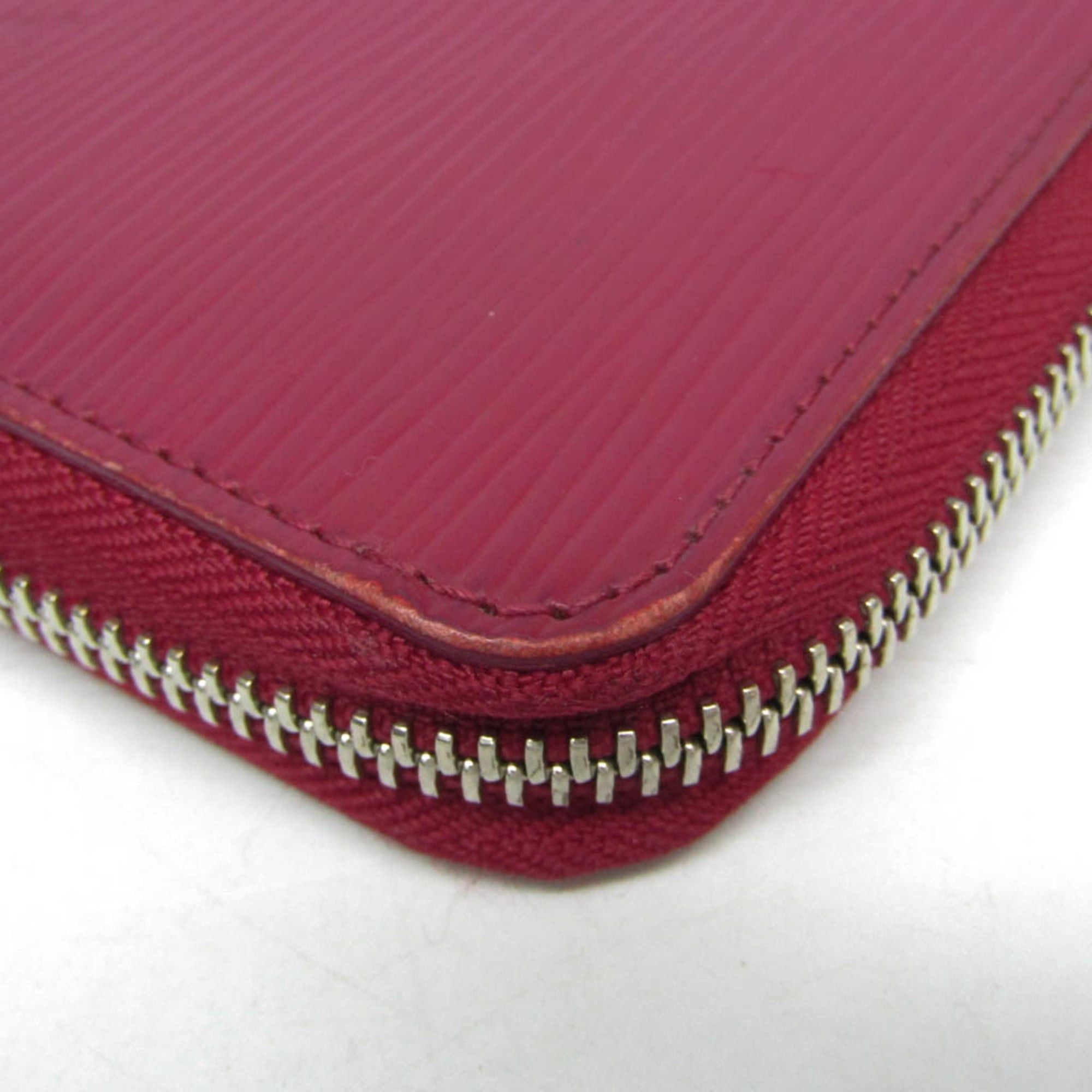 Louis Vuitton Louis Vuitton Epi Zippy Wallet M60305 Women's Epi Leather Long Wallet (bi-fold) Fuchsia Size ONE SIZE - 7 Thumbnail
