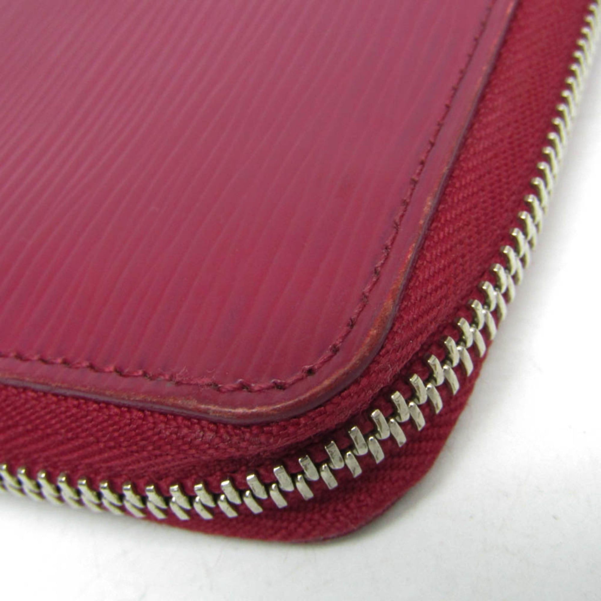 Louis Vuitton Louis Vuitton Epi Zippy Wallet M60305 Women's Epi Leather Long Wallet (bi-fold) Fuchsia Size ONE SIZE - 8 Thumbnail