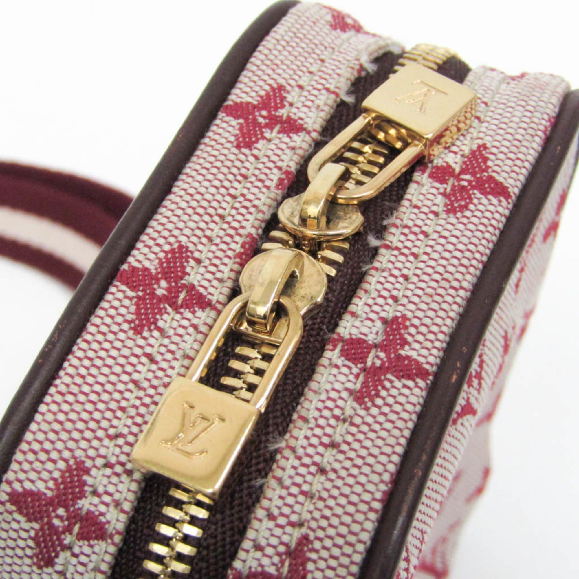 Louis Vuitton Louis Vuitton Monogram Mini Degital Pouch M60001 Women's Pouch,Shoulder Bag Cerise Size ONE SIZE - 12 Thumbnail