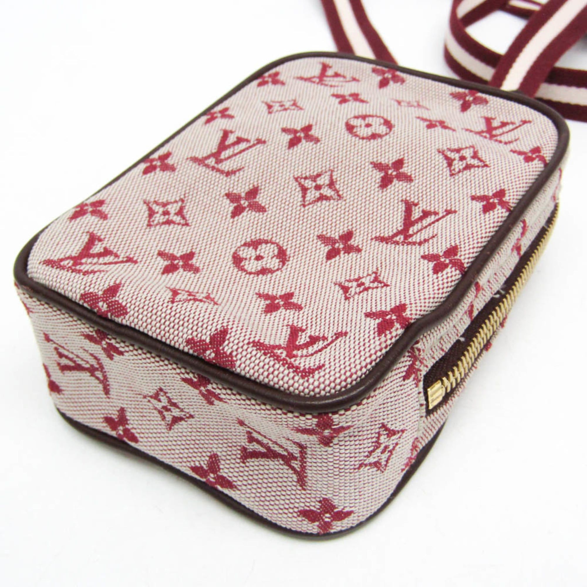 Louis Vuitton Louis Vuitton Monogram Mini Degital Pouch M60001 Women's Pouch,Shoulder Bag Cerise Size ONE SIZE - 5 Thumbnail
