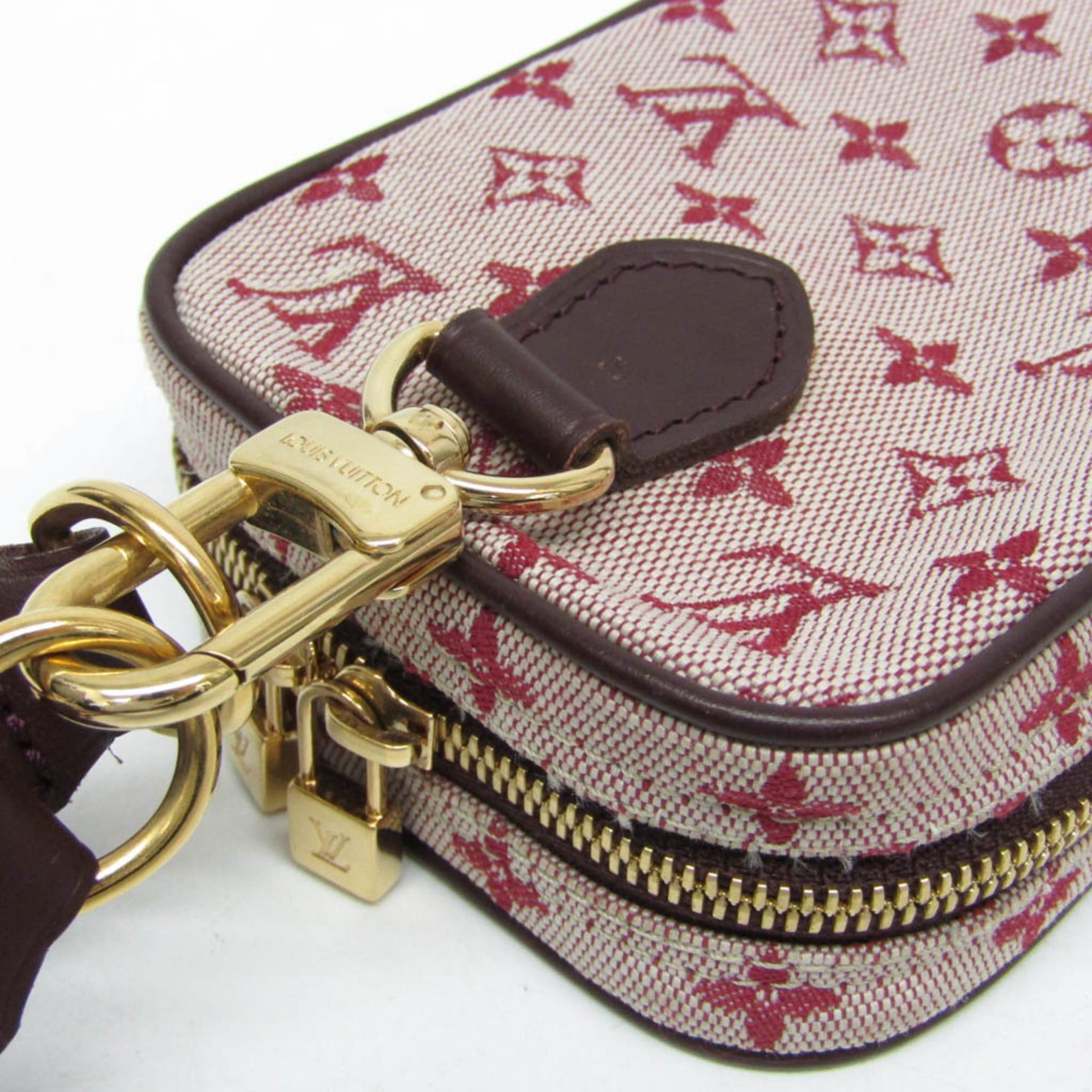 Louis Vuitton Louis Vuitton Monogram Mini Degital Pouch M60001 Women's Pouch,Shoulder Bag Cerise Size ONE SIZE - 7 Thumbnail