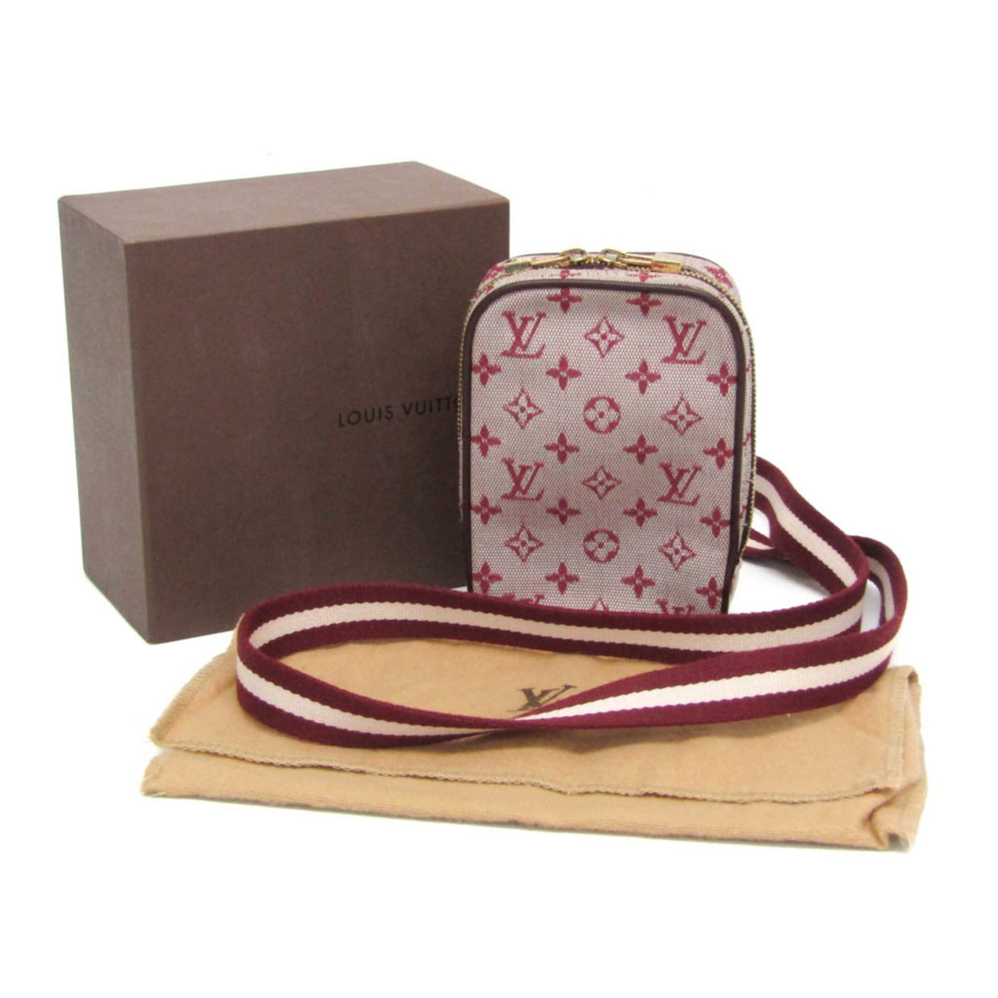 Louis Vuitton Louis Vuitton Monogram Mini Degital Pouch M60001 Women's Pouch,Shoulder Bag Cerise Size ONE SIZE - 2 Thumbnail