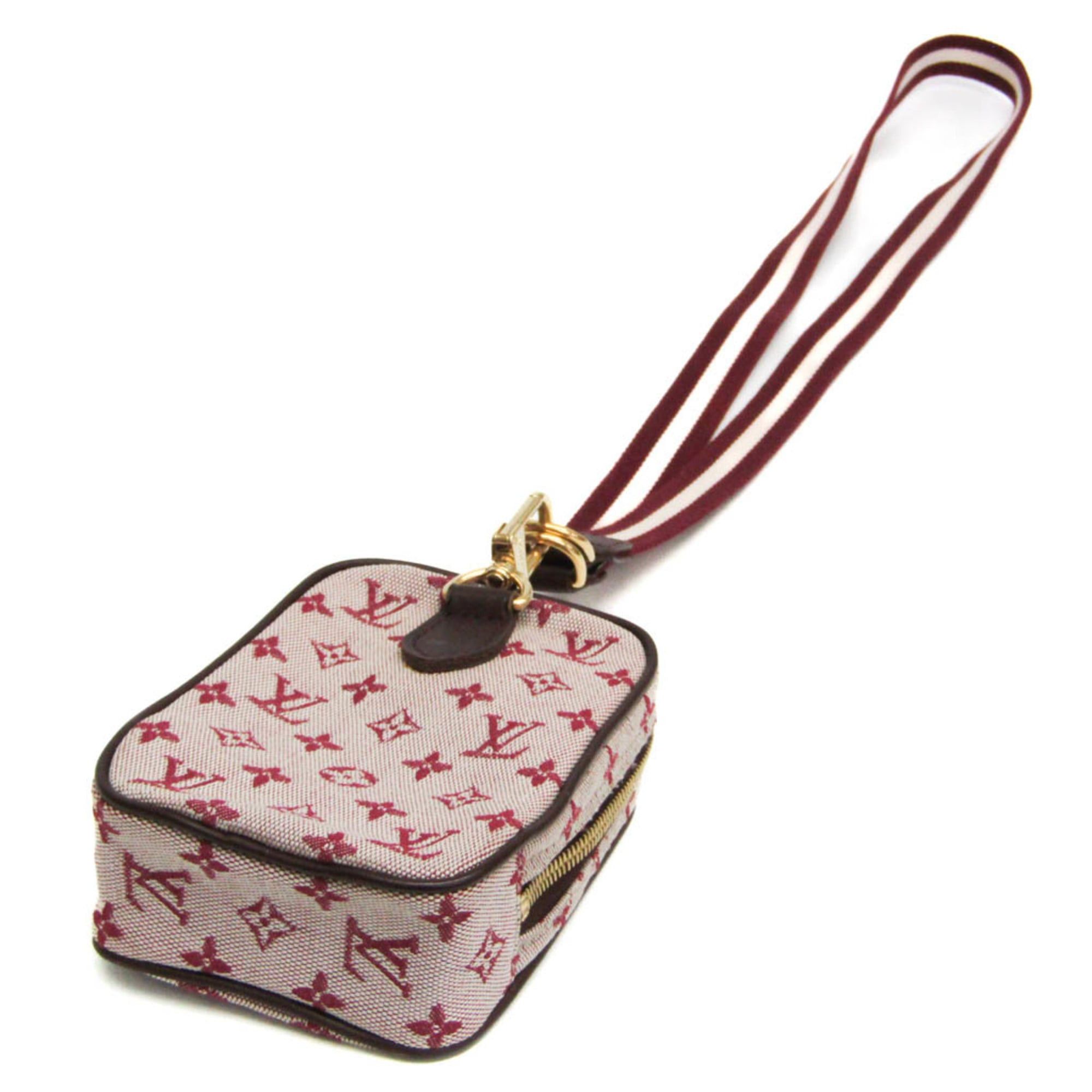 Louis Vuitton Louis Vuitton Monogram Mini Degital Pouch M60001 Women's Pouch,Shoulder Bag Cerise Size ONE SIZE - 3 Thumbnail
