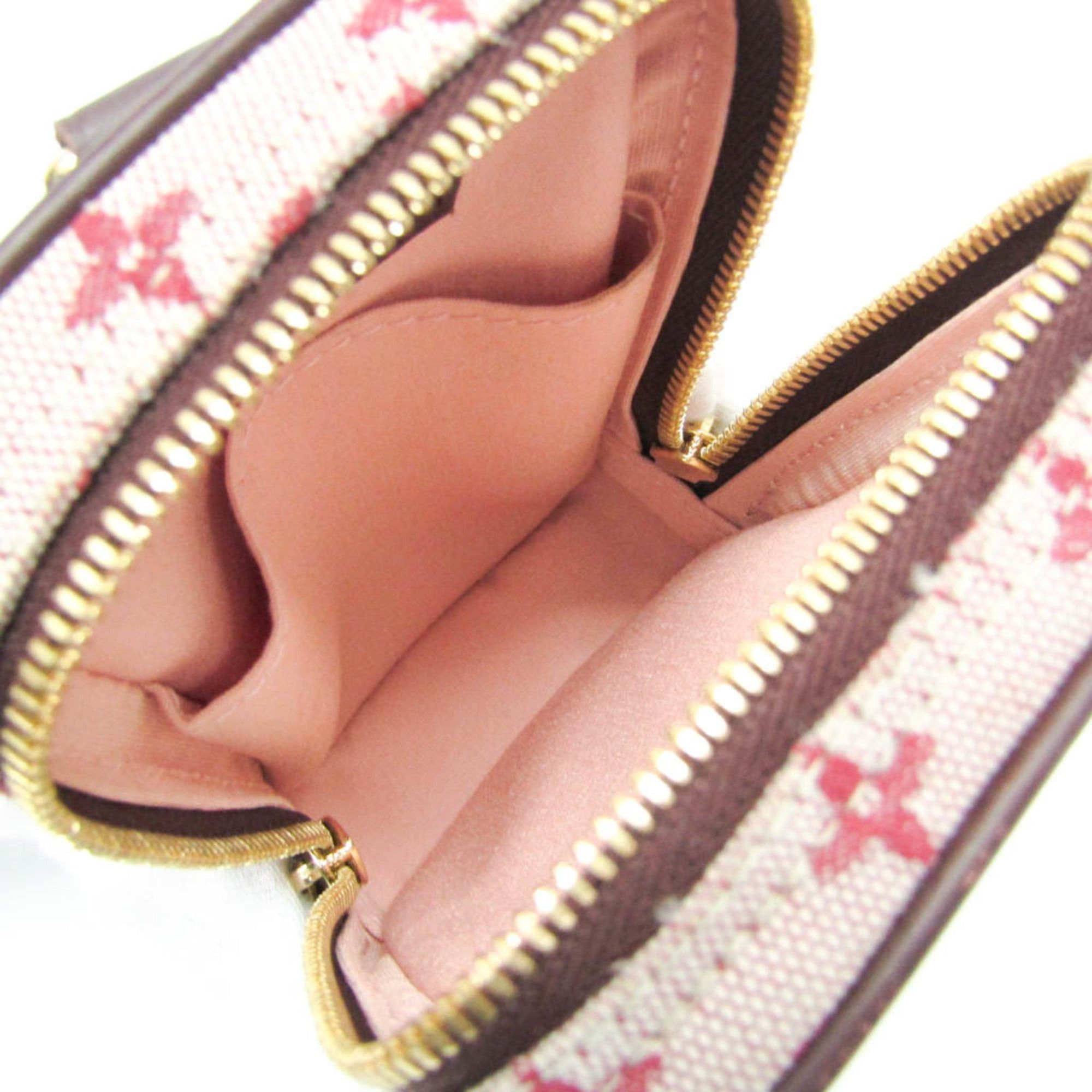 Louis Vuitton Louis Vuitton Monogram Mini Degital Pouch M60001 Women's Pouch,Shoulder Bag Cerise Size ONE SIZE - 4 Thumbnail