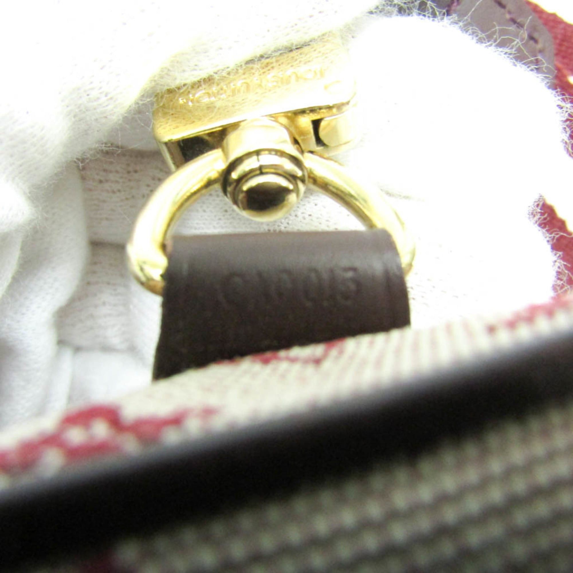Louis Vuitton Louis Vuitton Monogram Mini Degital Pouch M60001 Women's Pouch,Shoulder Bag Cerise Size ONE SIZE - 16 Thumbnail