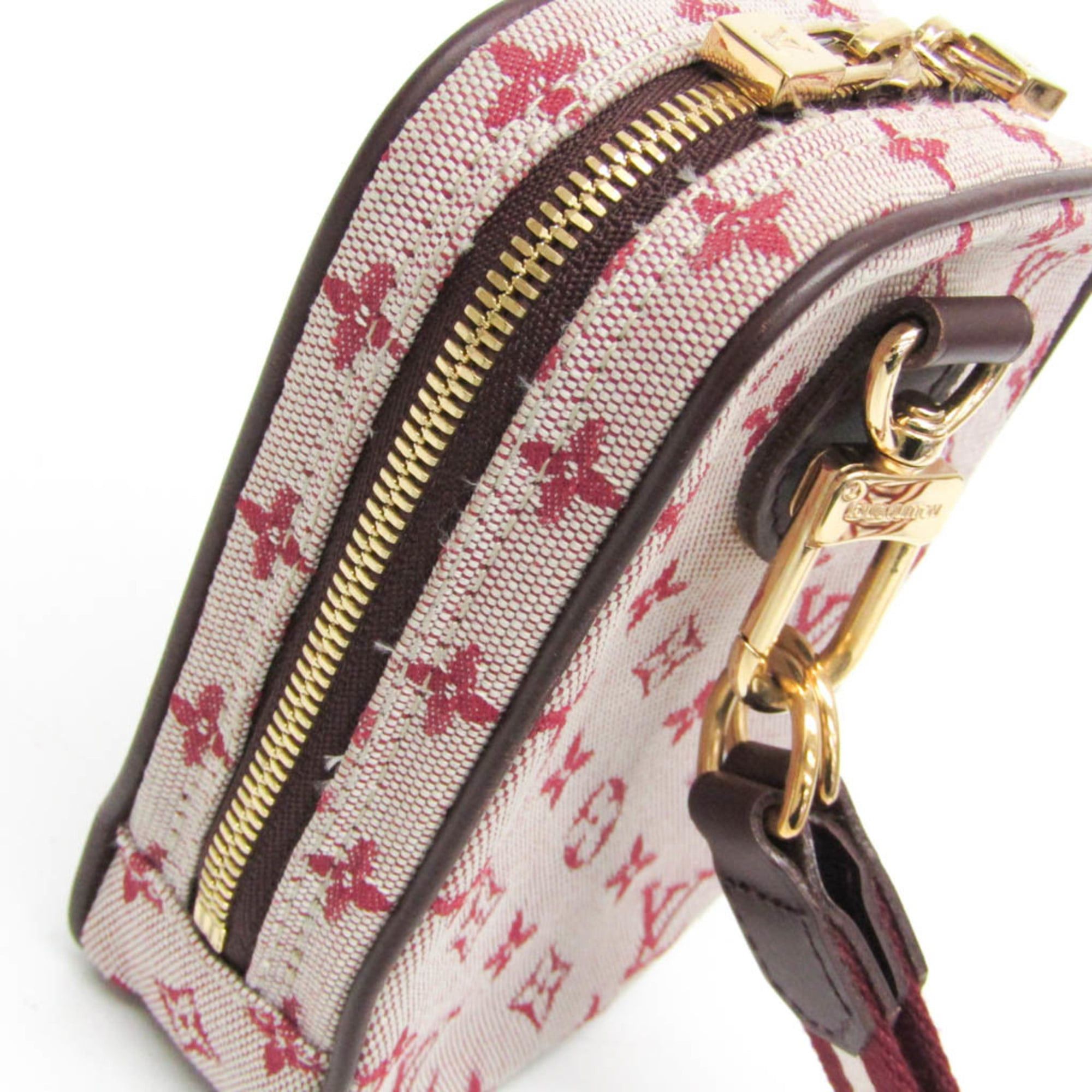Louis Vuitton Louis Vuitton Monogram Mini Degital Pouch M60001 Women's Pouch,Shoulder Bag Cerise Size ONE SIZE - 8 Thumbnail