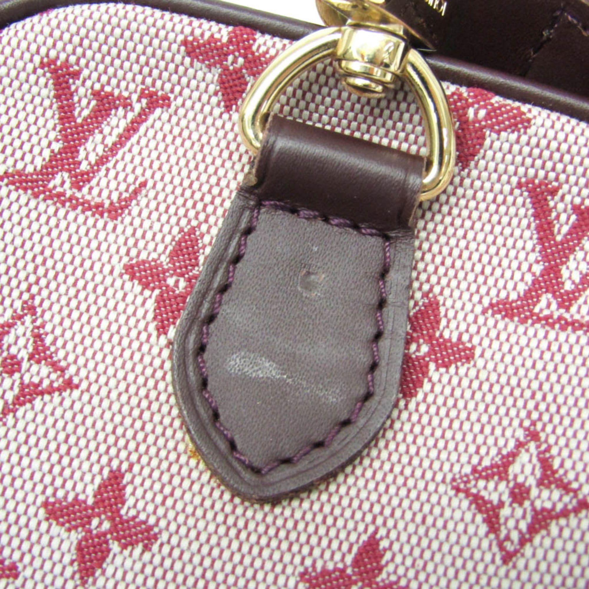 Louis Vuitton Louis Vuitton Monogram Mini Degital Pouch M60001 Women's Pouch,Shoulder Bag Cerise Size ONE SIZE - 10 Thumbnail