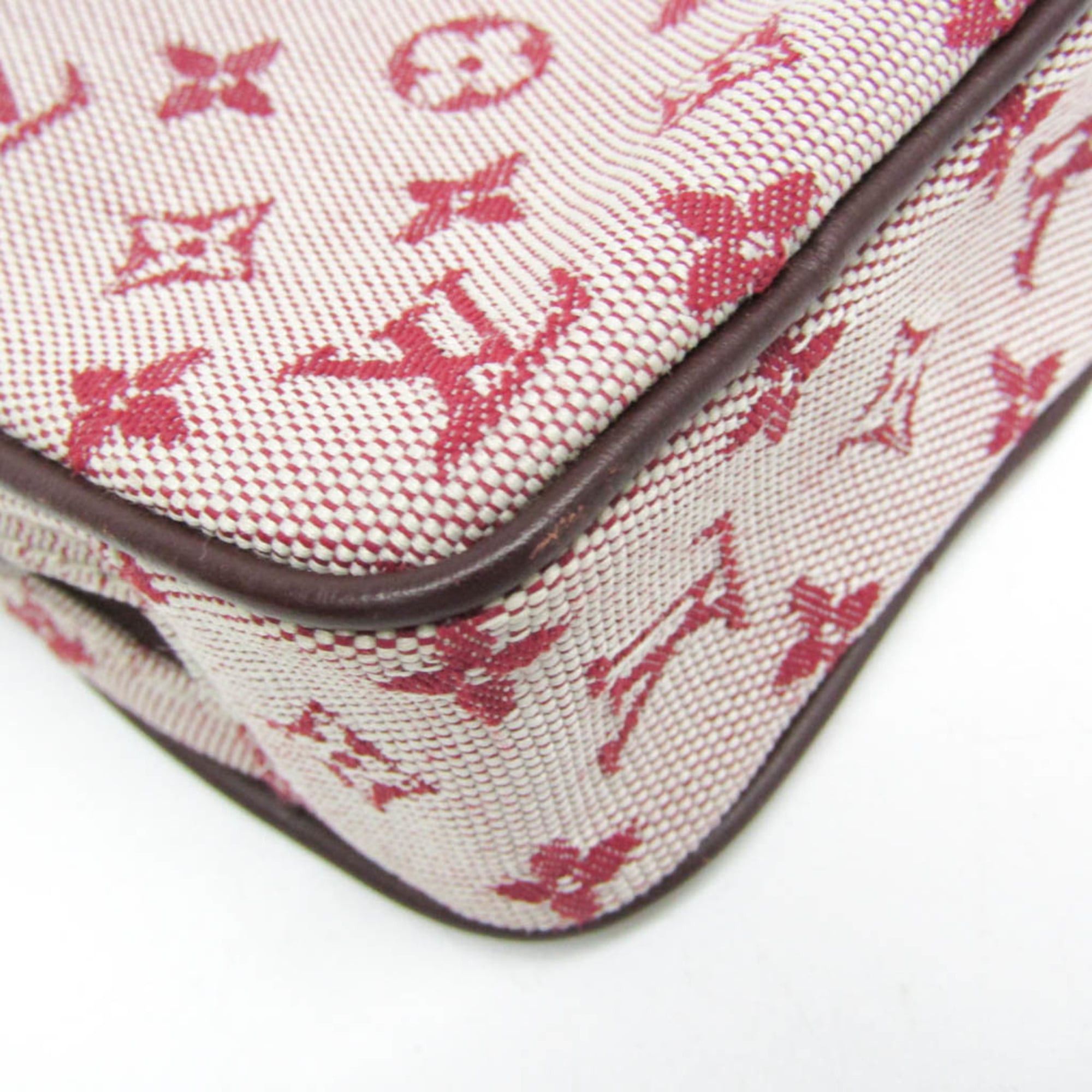 Louis Vuitton Louis Vuitton Monogram Mini Degital Pouch M60001 Women's Pouch,Shoulder Bag Cerise Size ONE SIZE - 6 Thumbnail