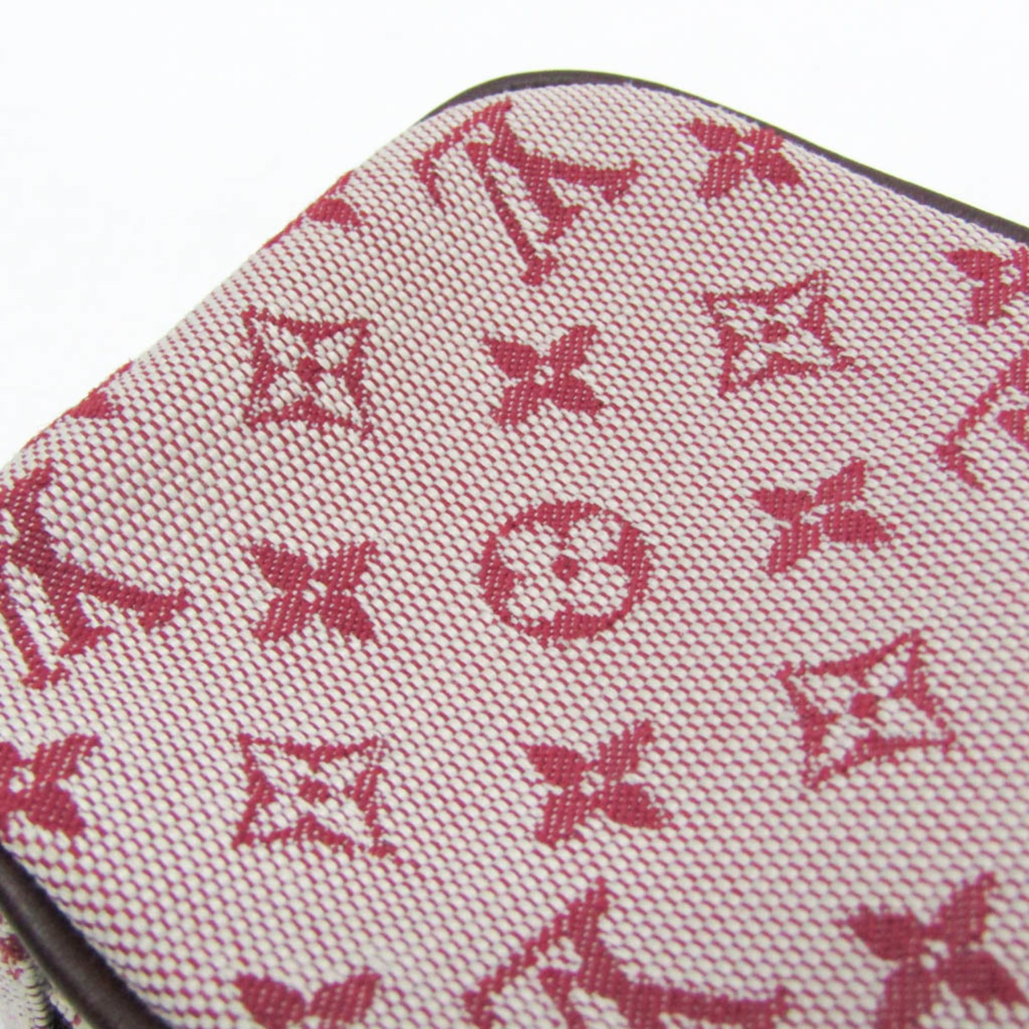 Louis Vuitton Louis Vuitton Monogram Mini Degital Pouch M60001 Women's Pouch,Shoulder Bag Cerise Size ONE SIZE - 9 Thumbnail